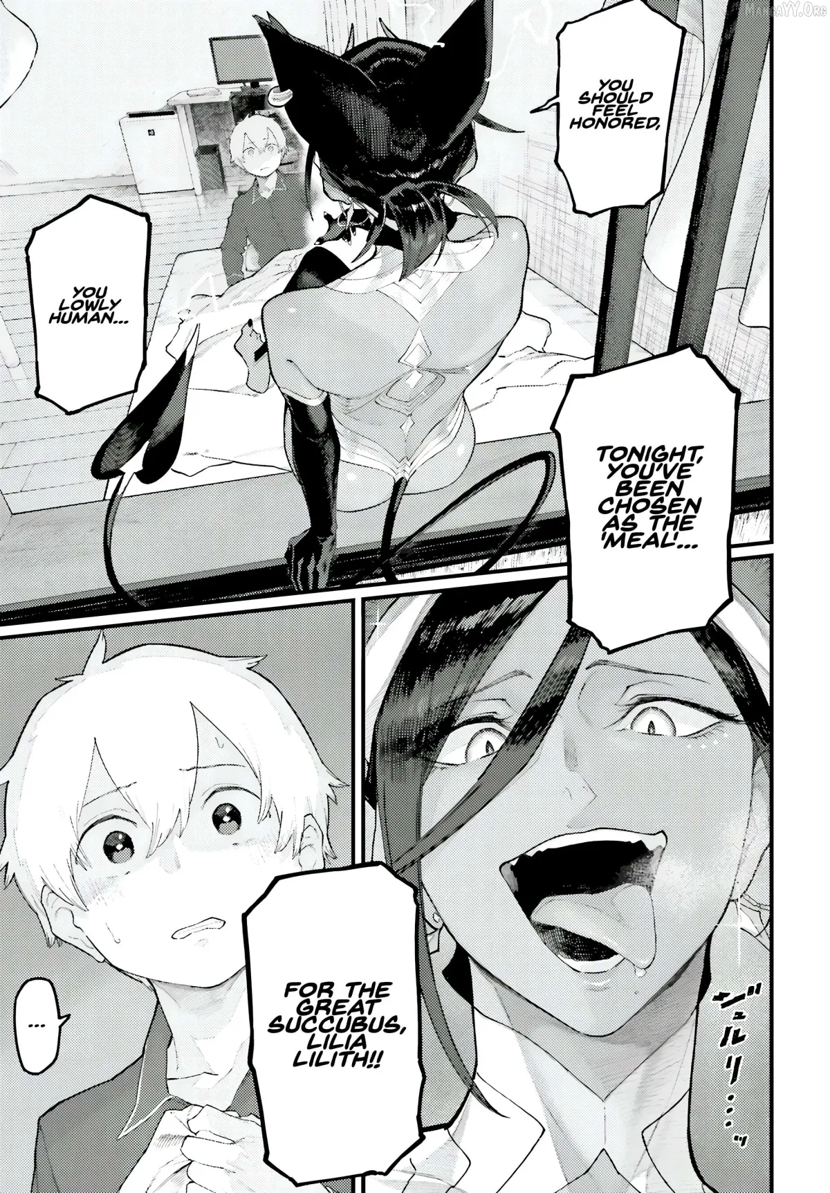 Make Succu × Lilia no Bimi Naru Yoru Chapter 1 page 3 - 