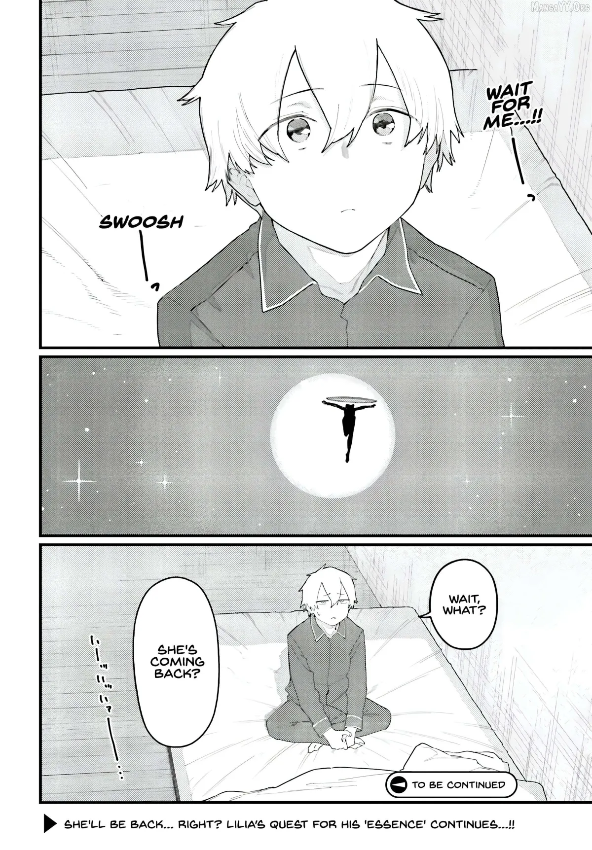Make Succu × Lilia no Bimi Naru Yoru Chapter 1 page 26 - 