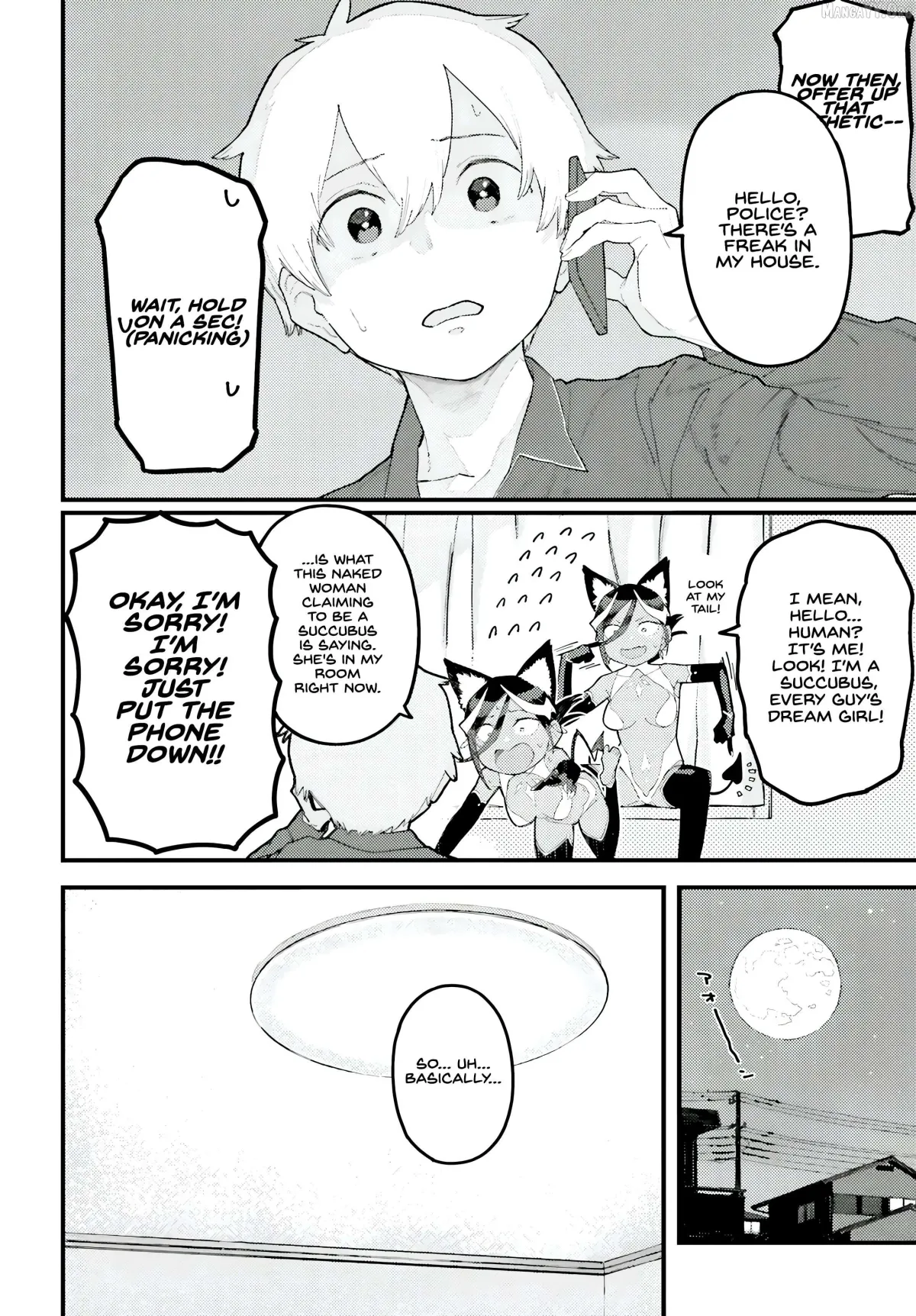 Make Succu × Lilia no Bimi Naru Yoru Chapter 1 page 4 - 