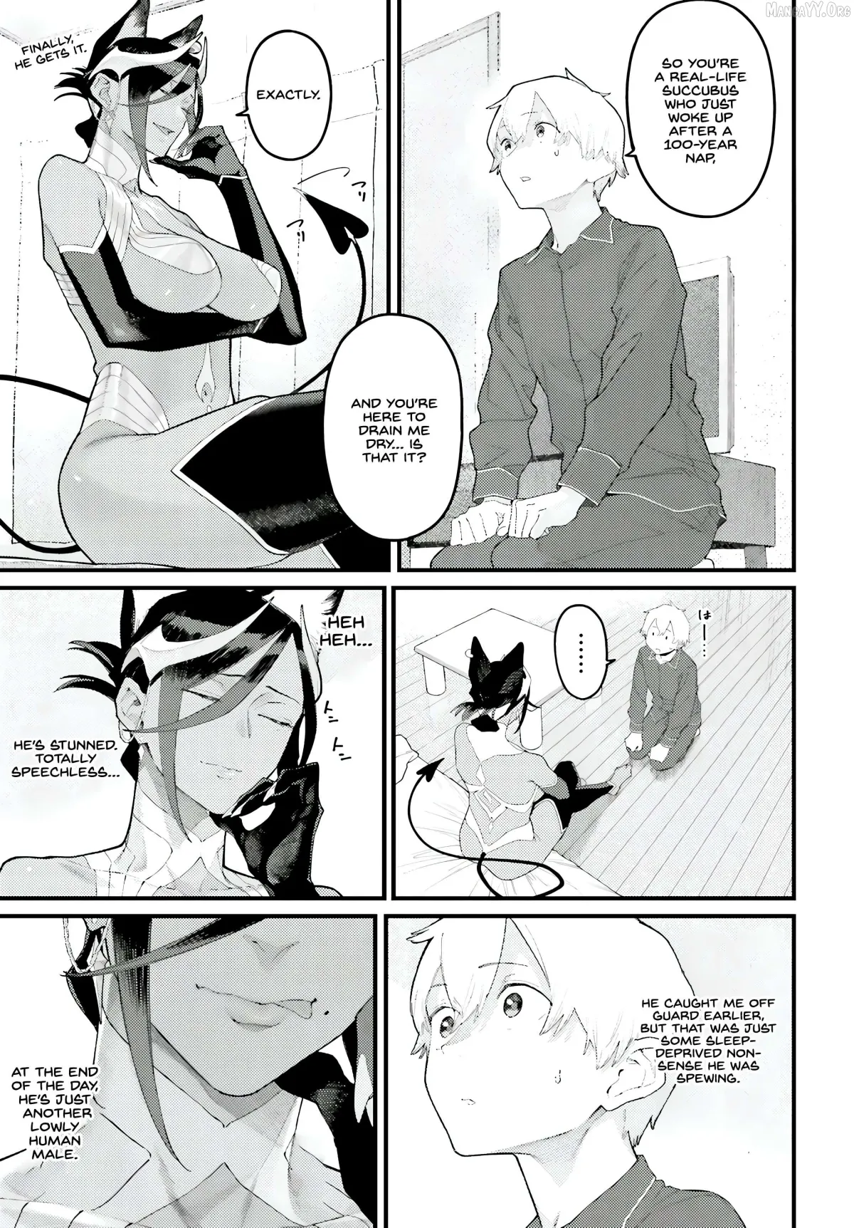 Make Succu × Lilia no Bimi Naru Yoru Chapter 1 page 5 - 