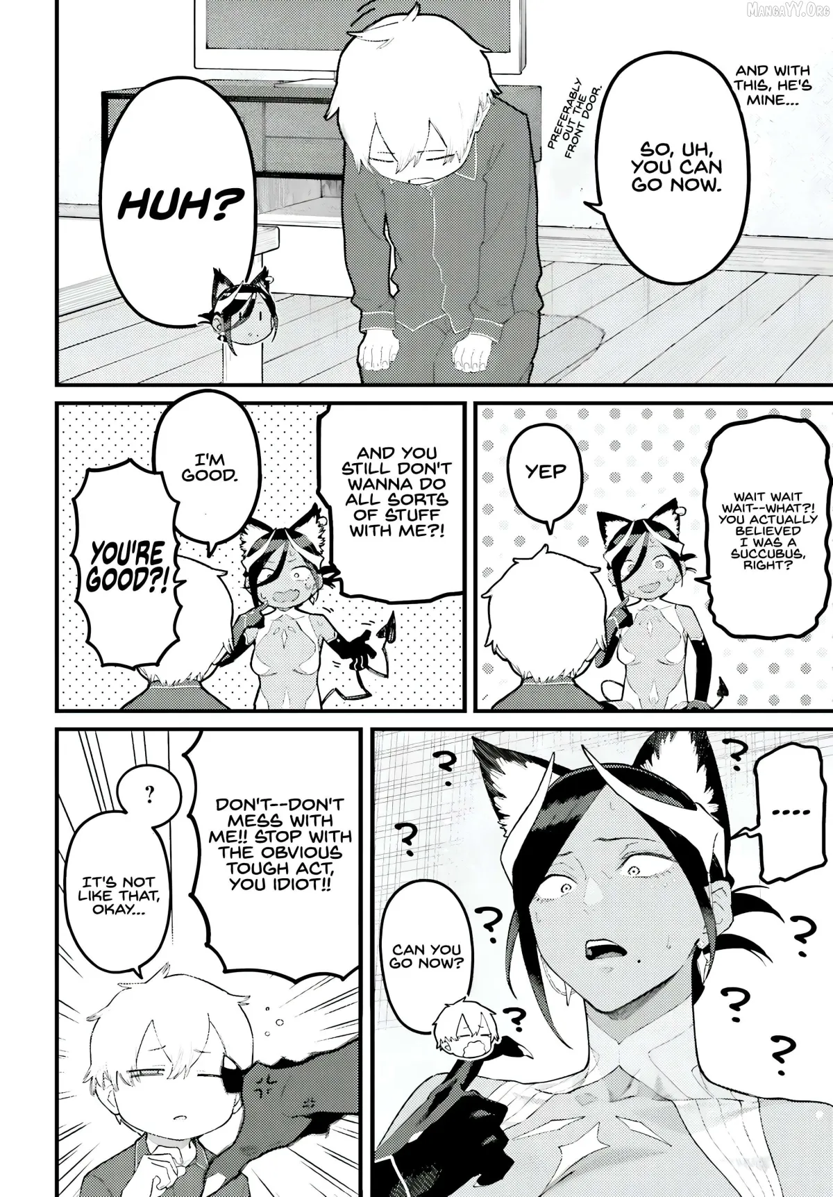 Make Succu × Lilia no Bimi Naru Yoru Chapter 1 page 6 - 
