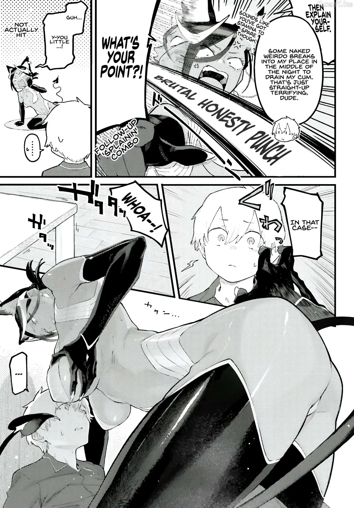 Make Succu × Lilia no Bimi Naru Yoru Chapter 1 page 7 - 