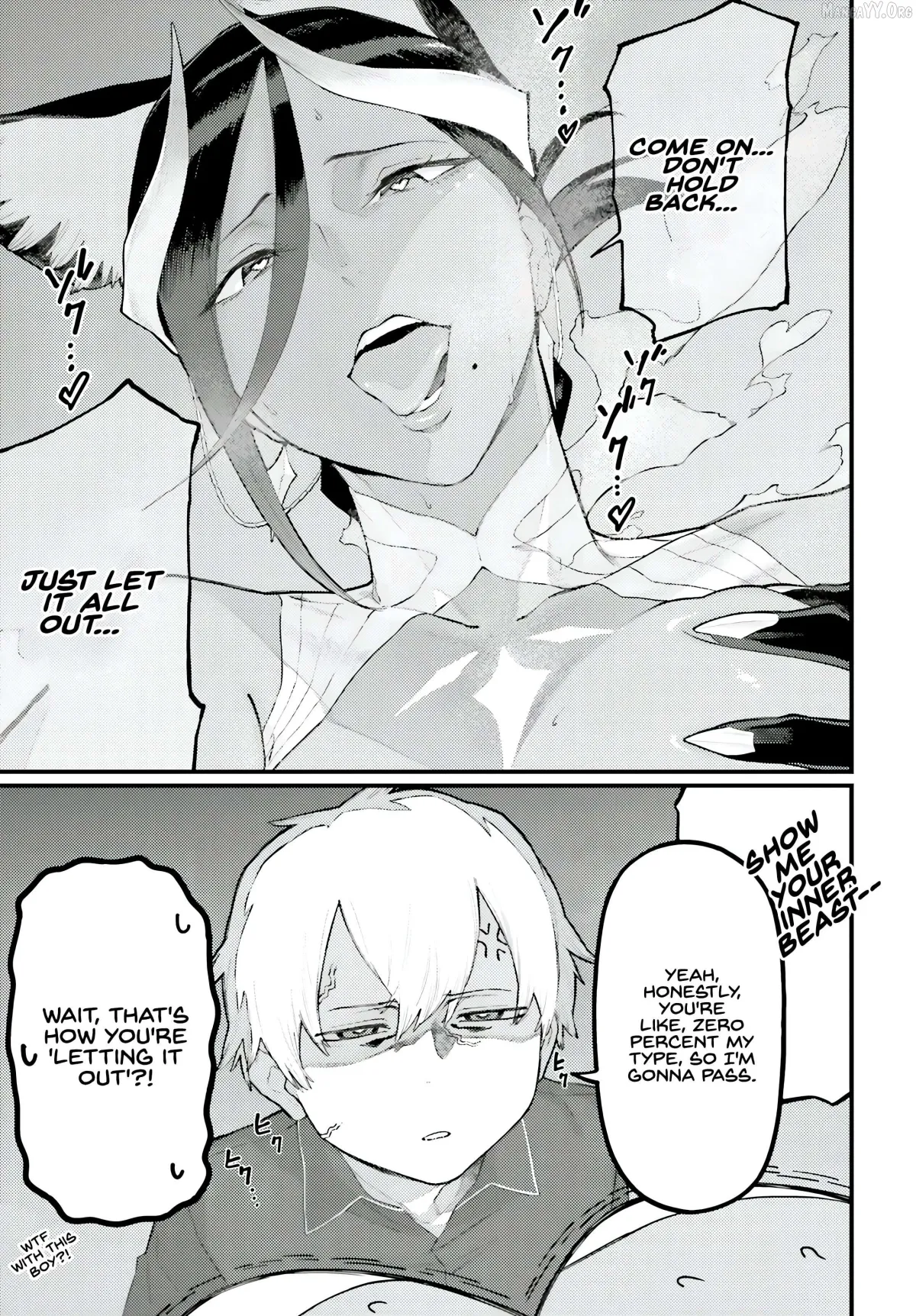 Make Succu × Lilia no Bimi Naru Yoru Chapter 1 page 9 - 