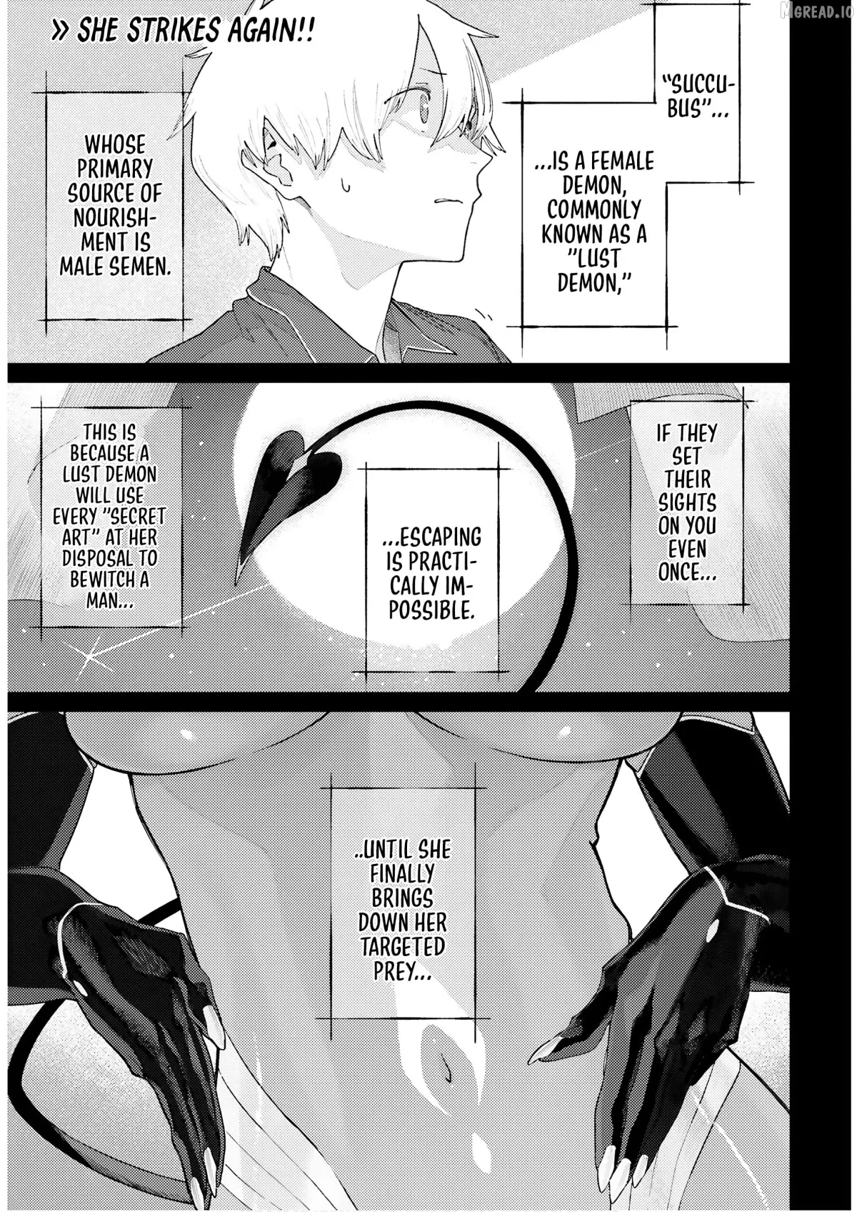 Make Succu × Lilia no Bimi Naru Yoru Chapter 2.1 page 1 - 