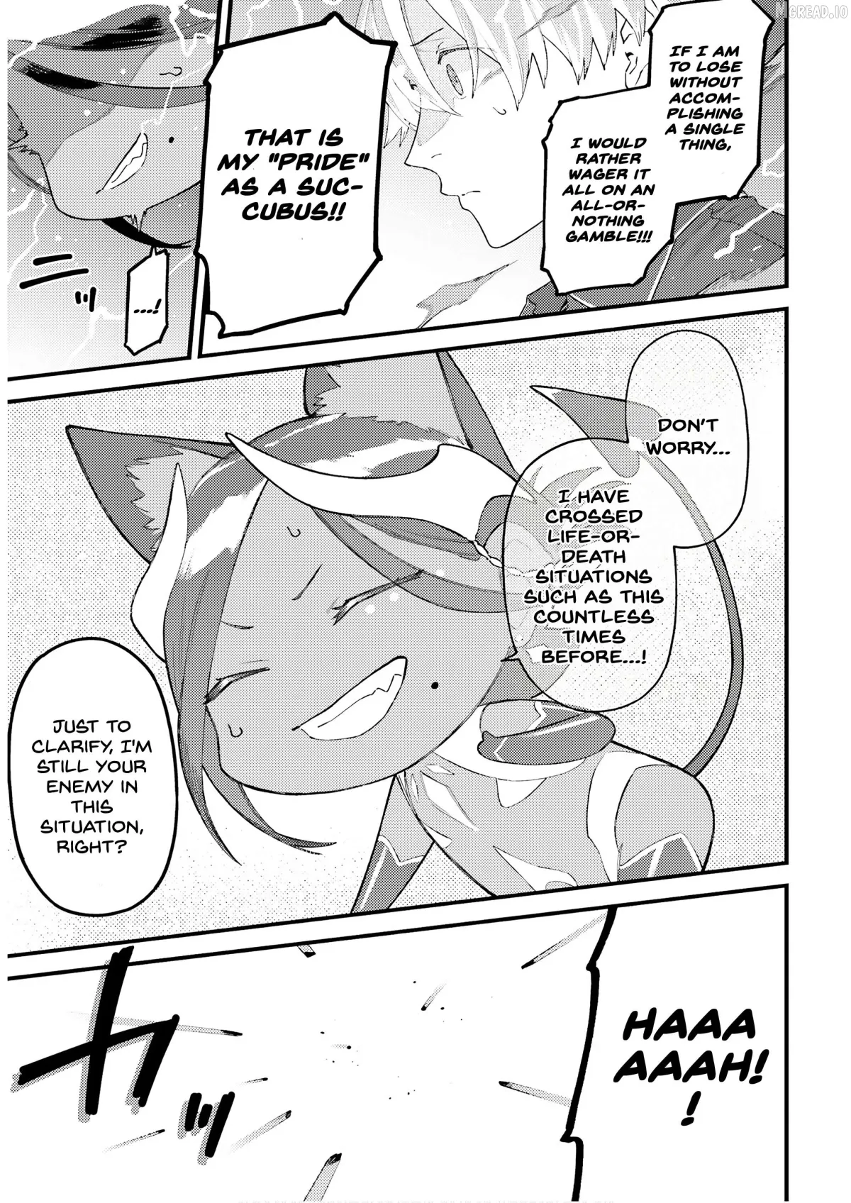 Make Succu × Lilia no Bimi Naru Yoru Chapter 2.1 page 11 - 
