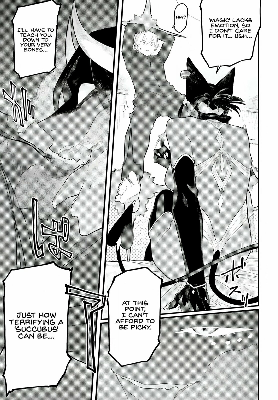 Make Succu × Lillia no Bimi naru Yoru Chapter 1 page 11 - 