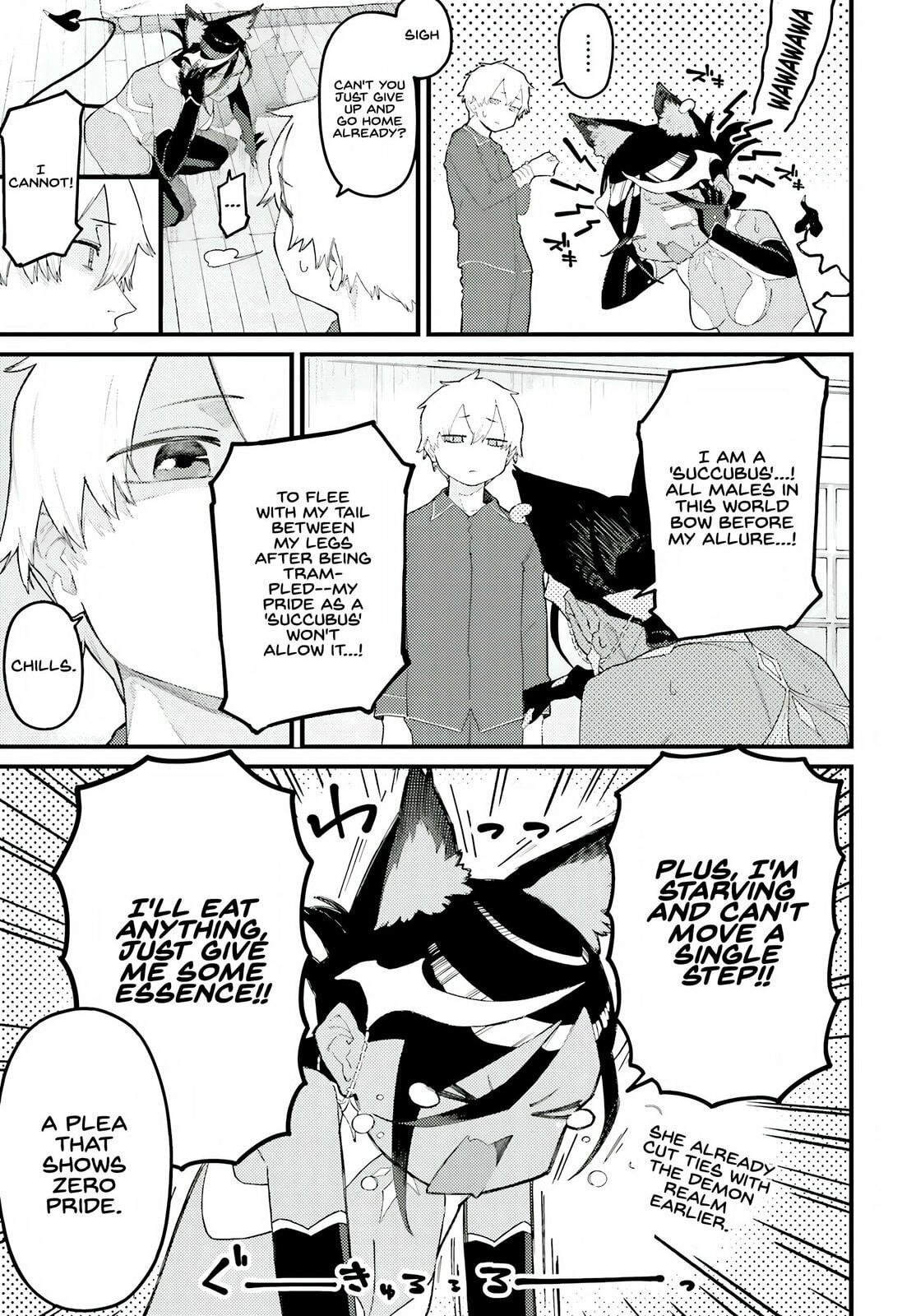 Make Succu × Lillia no Bimi naru Yoru Chapter 1 page 13 - 