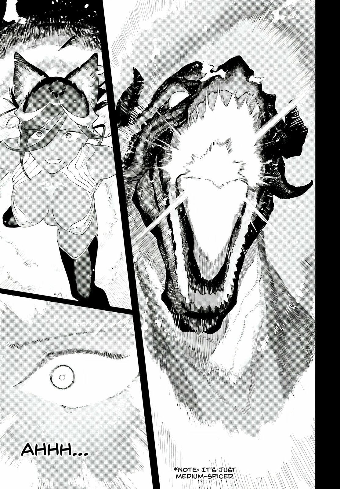 Make Succu × Lillia no Bimi naru Yoru Chapter 1 page 21 - 