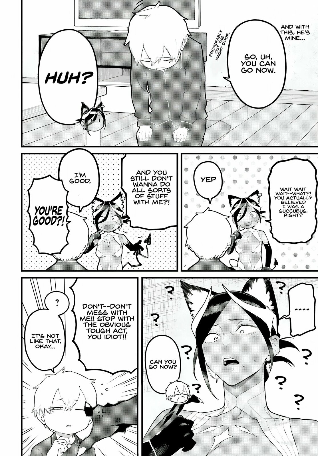 Make Succu × Lillia no Bimi naru Yoru Chapter 1 page 6 - 
