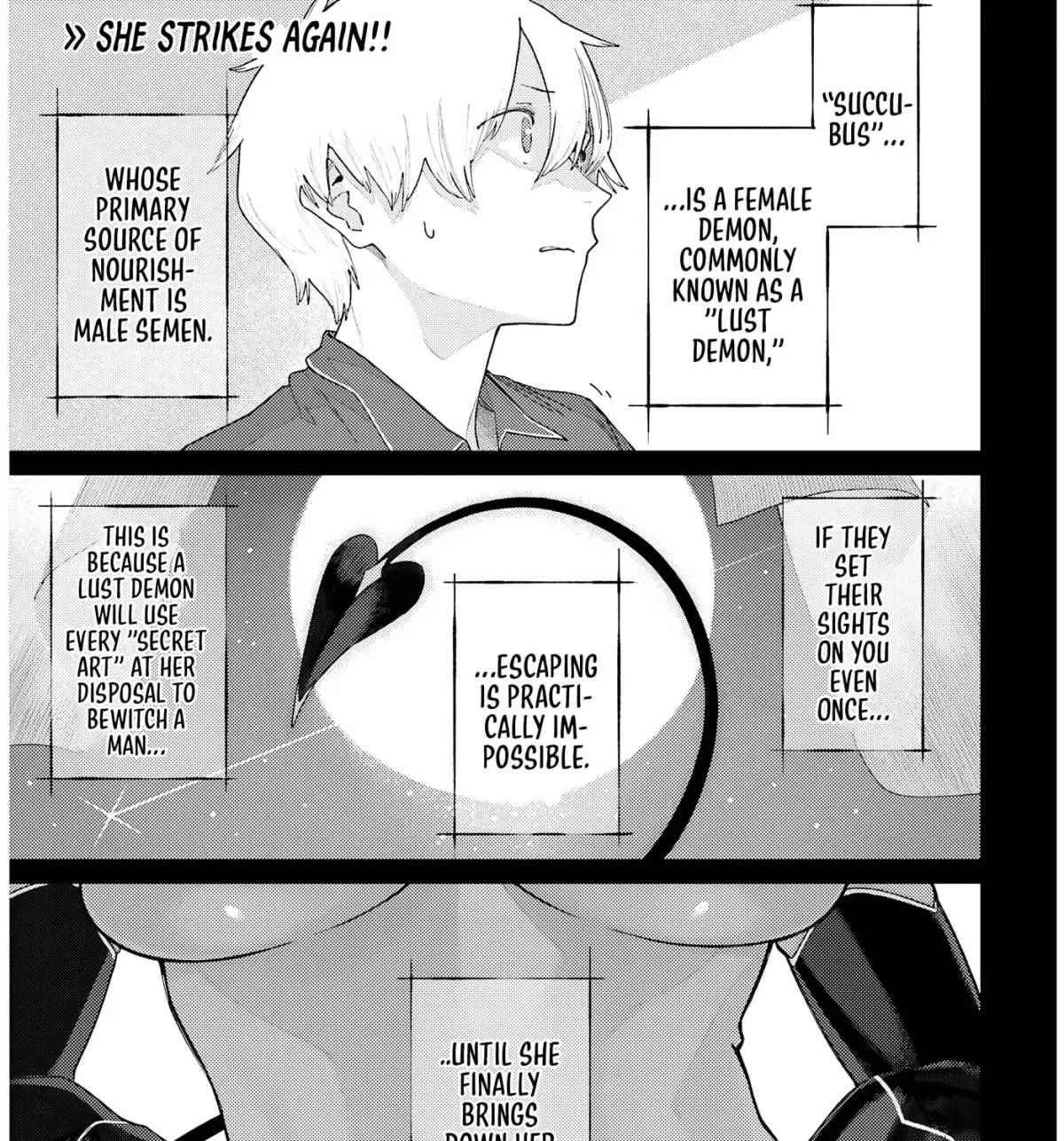 Make Succu × Lillia no Bimi naru Yoru Chapter 2.1 page 1 - 