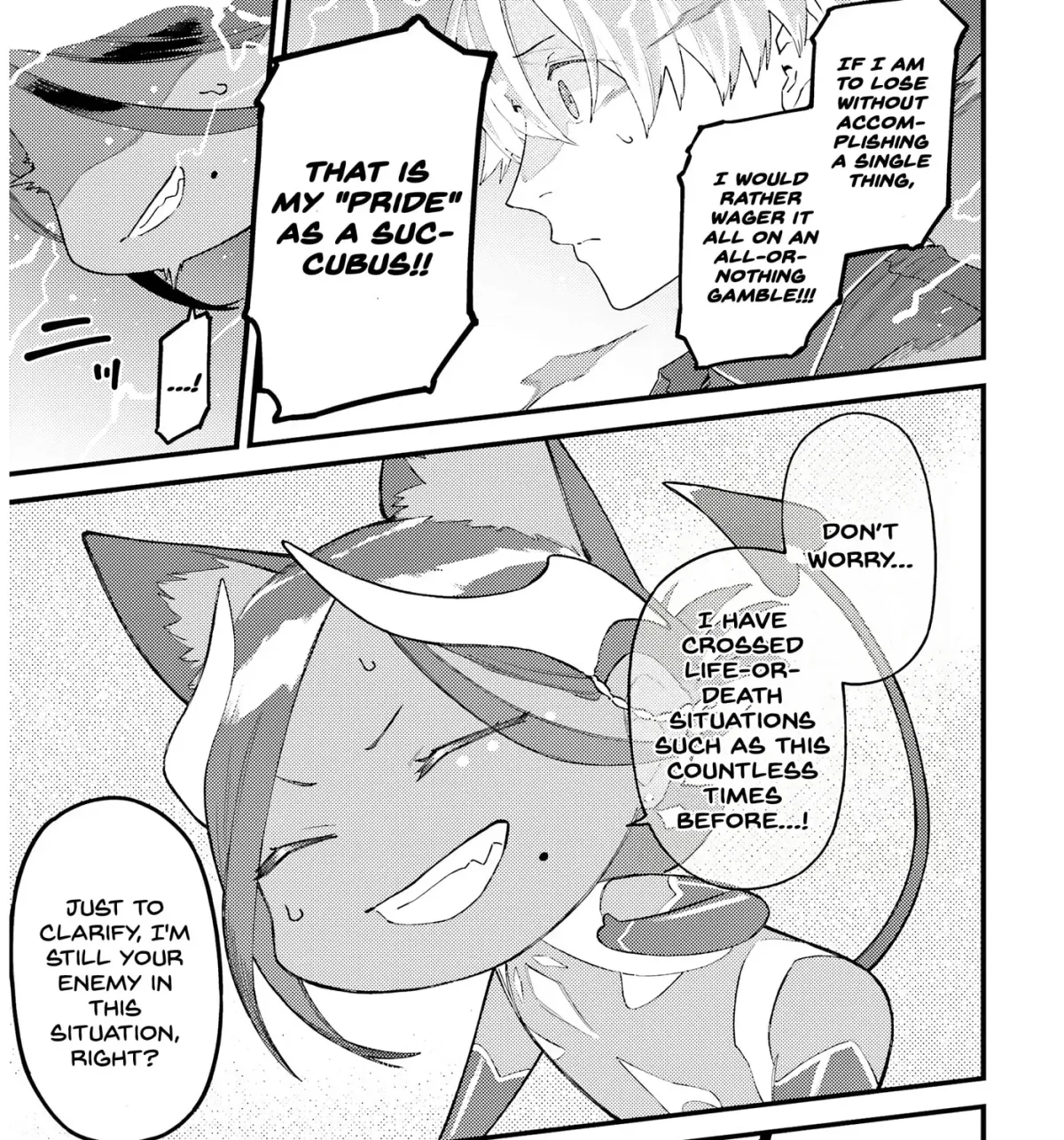 Make Succu × Lillia no Bimi naru Yoru Chapter 2.1 page 21 - 