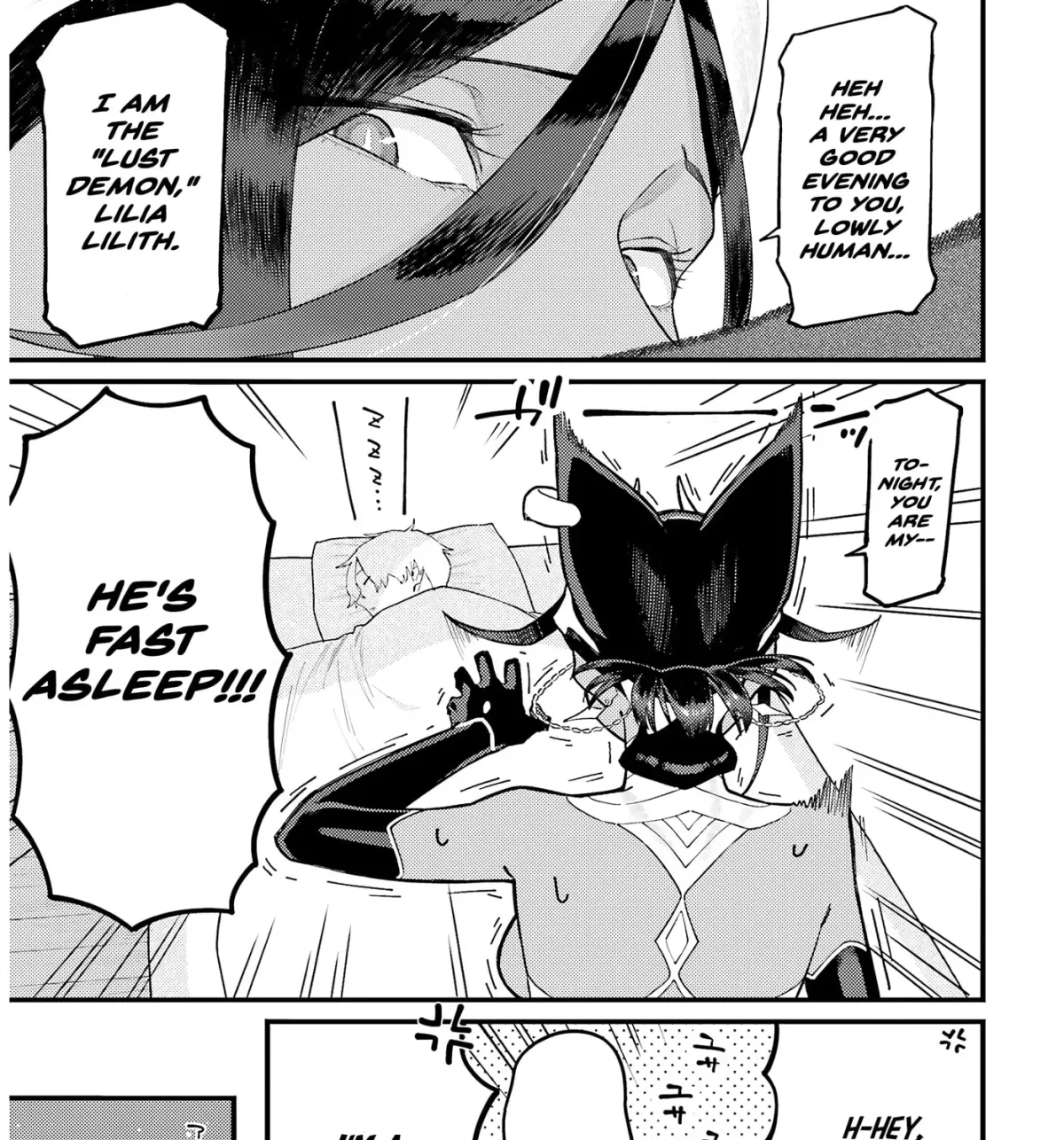 Make Succu × Lillia no Bimi naru Yoru Chapter 2.1 page 5 - 