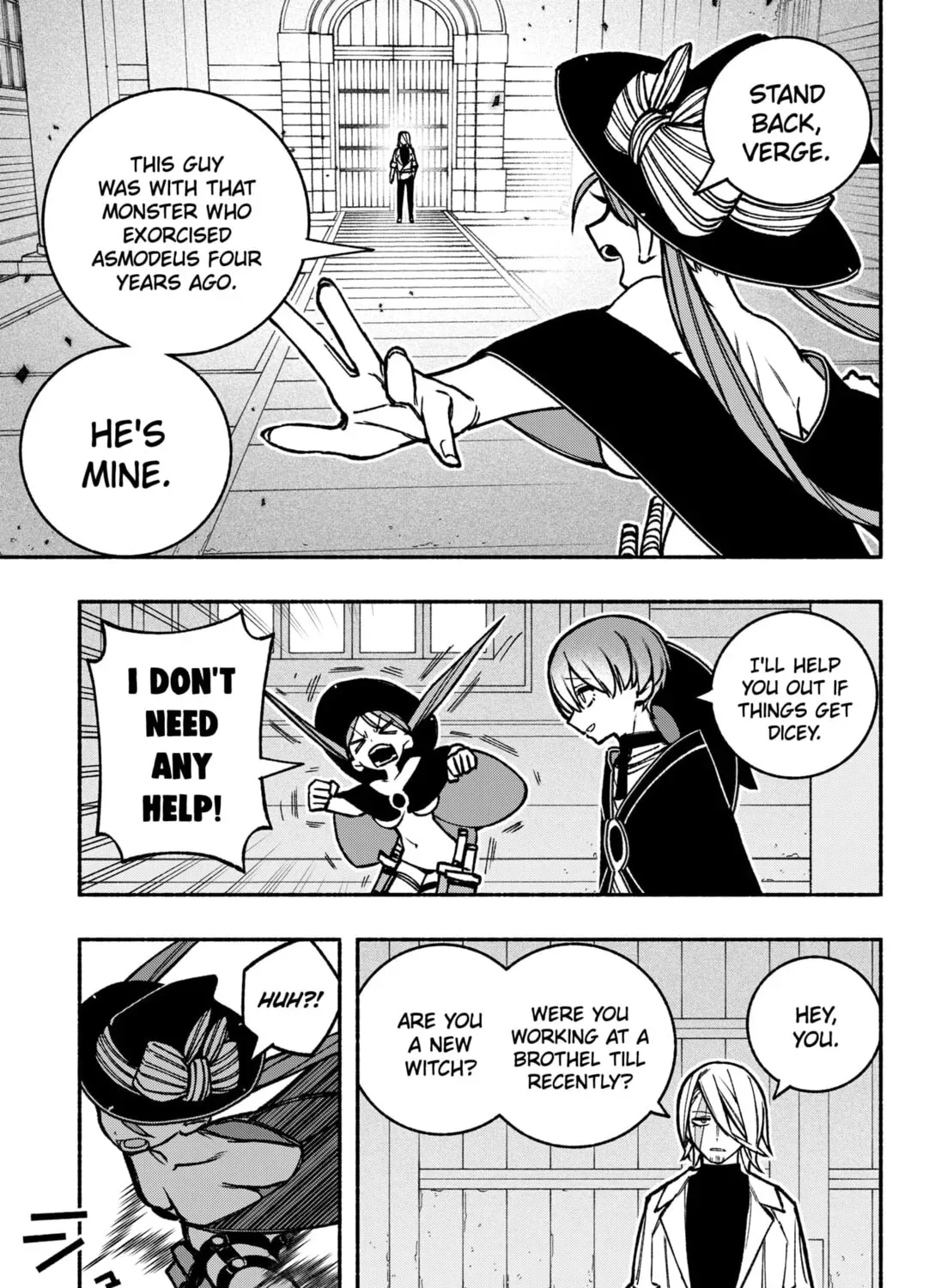 Make the Exorcist Fall in Love Chapter 1.1 page 15 - 