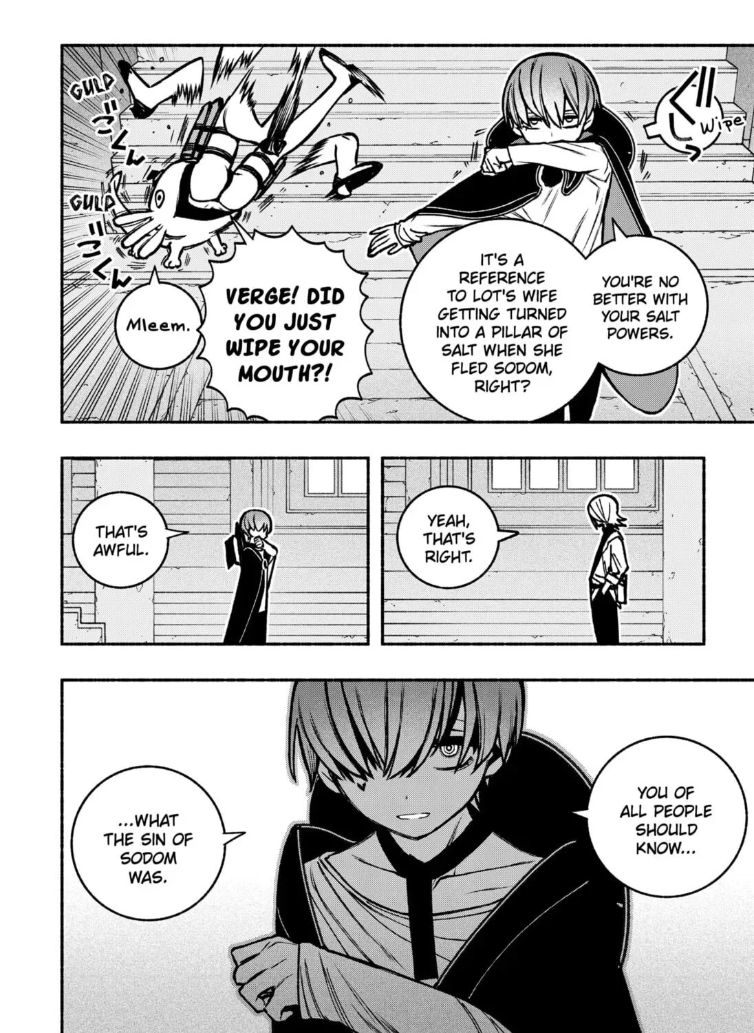 Make the Exorcist Fall in Love Chapter 1.1 page 37 - 