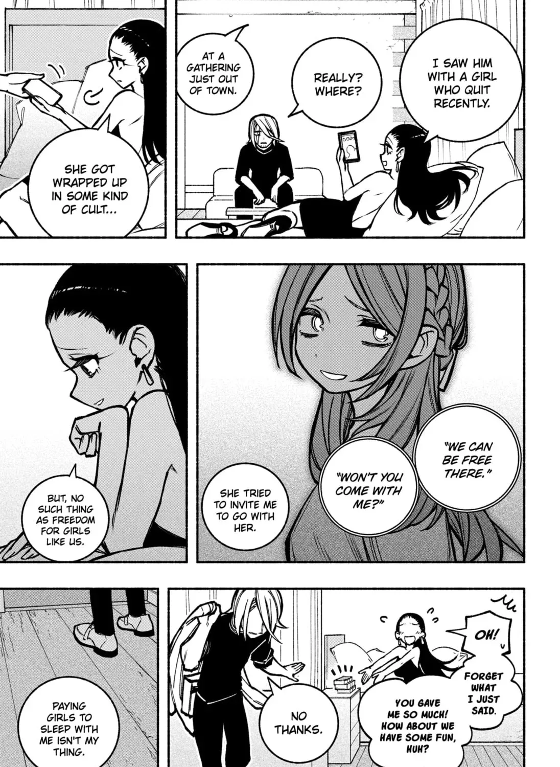 Make the Exorcist Fall in Love Chapter 1.1 page 5 - 