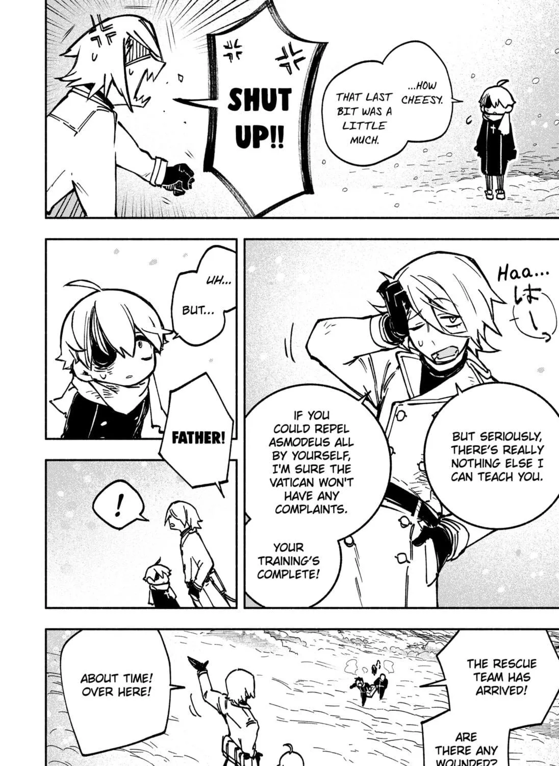 Make the Exorcist Fall in Love Chapter 1 page 108 - 