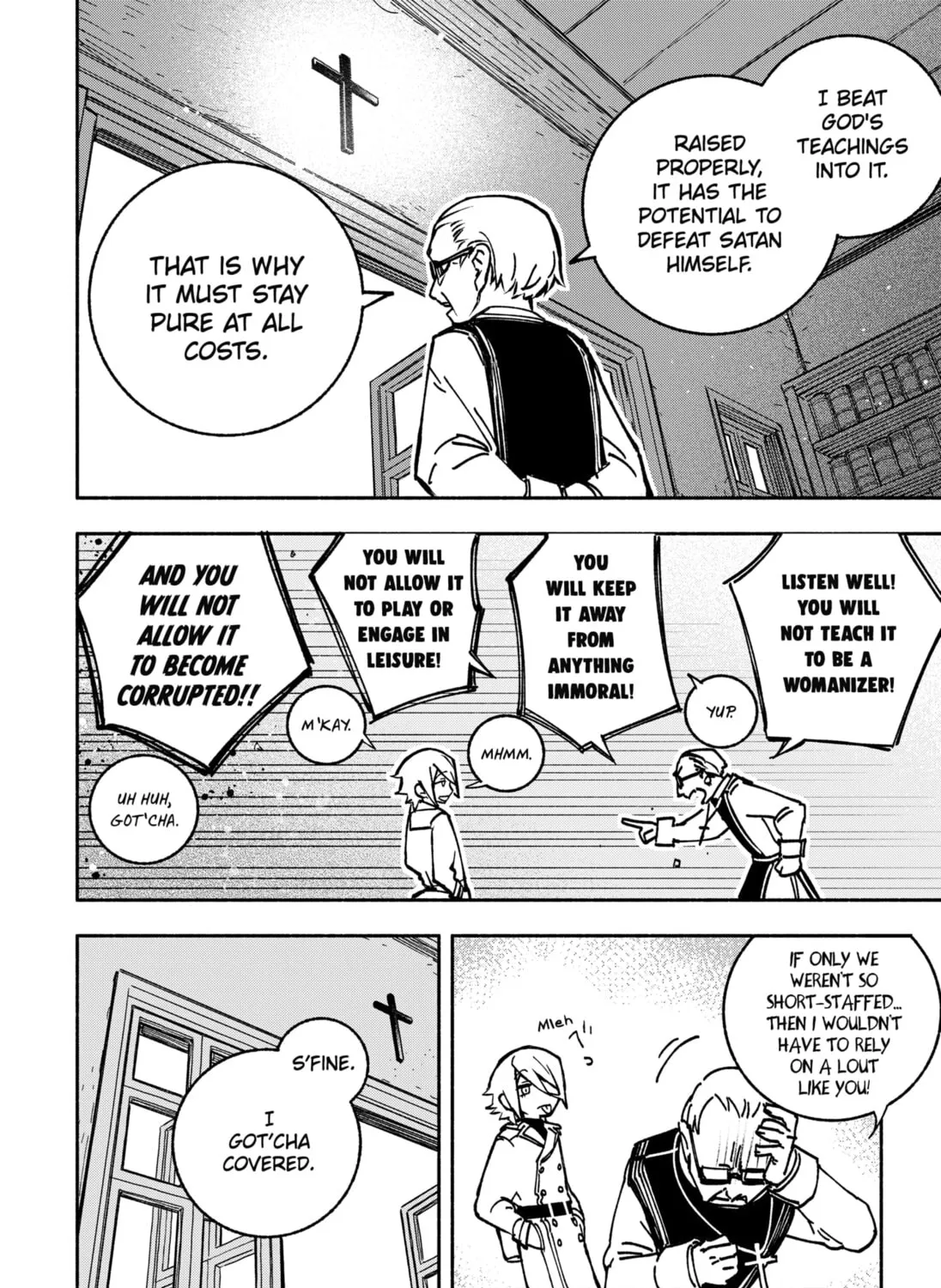 Make the Exorcist Fall in Love Chapter 1 page 12 - 