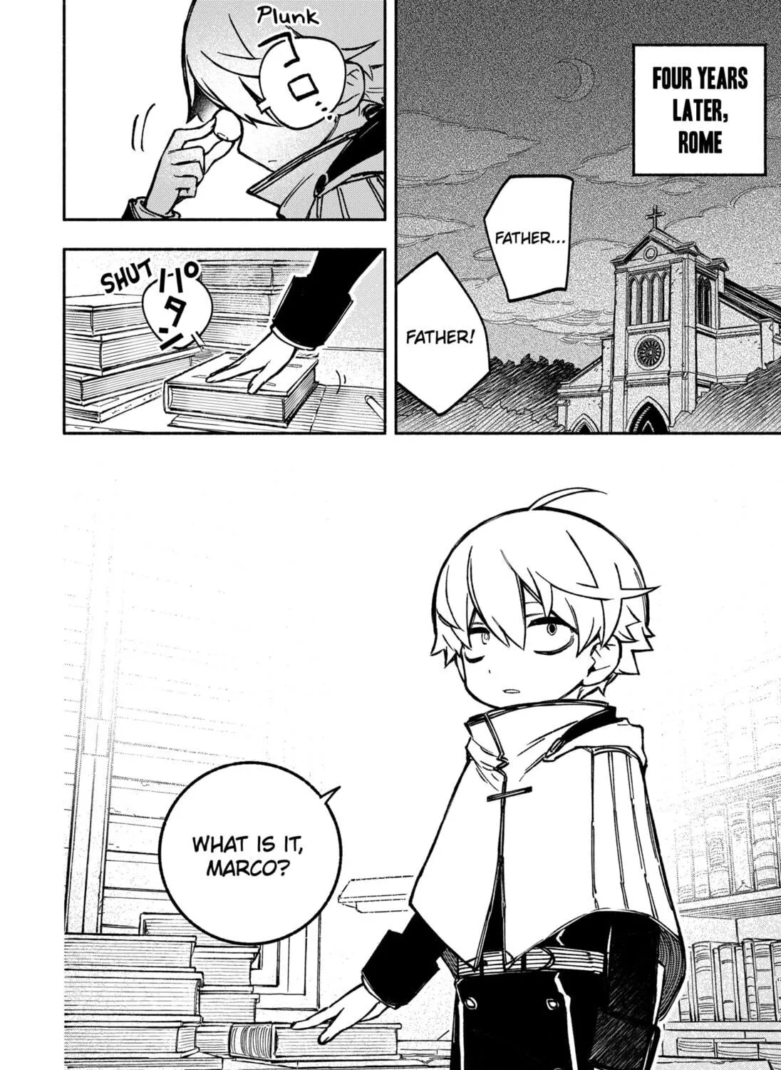 Make the Exorcist Fall in Love Chapter 1 page 112 - 