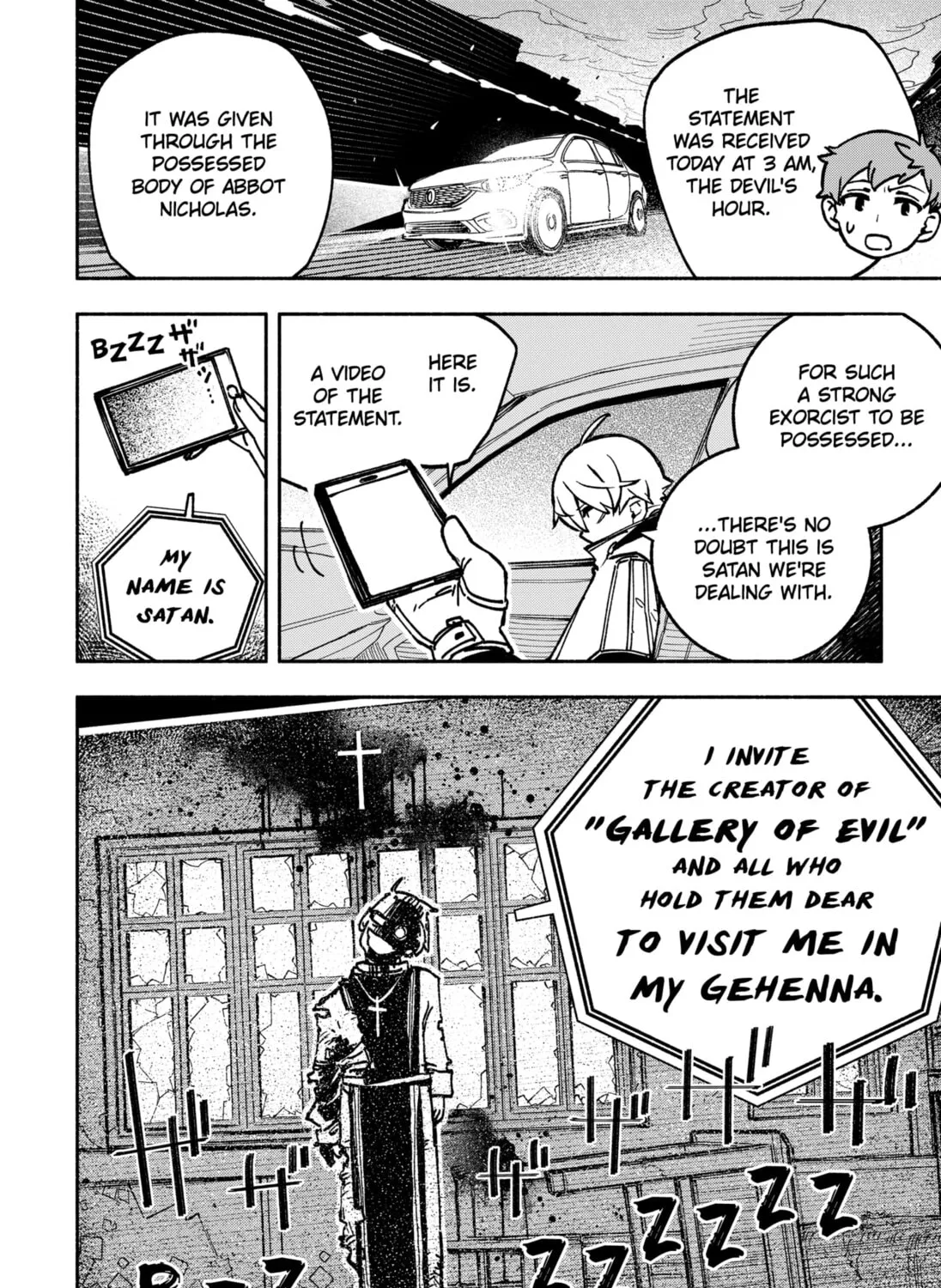 Make the Exorcist Fall in Love Chapter 1 page 116 - 