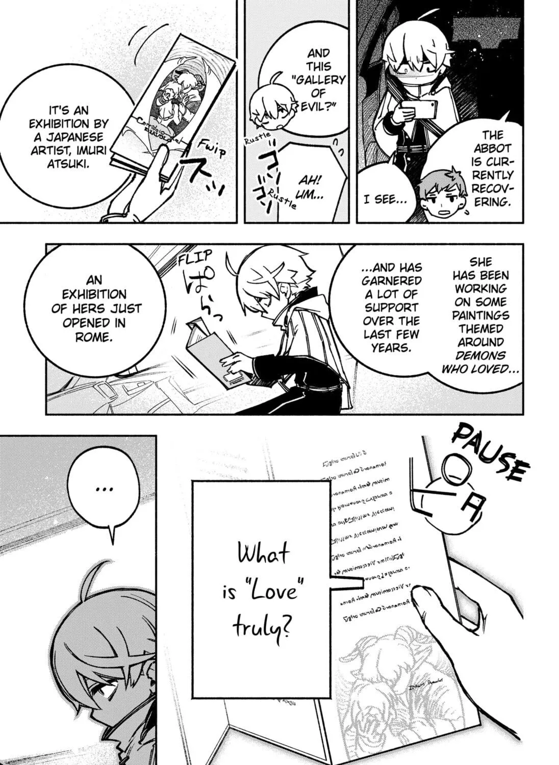 Make the Exorcist Fall in Love Chapter 1 page 118 - 