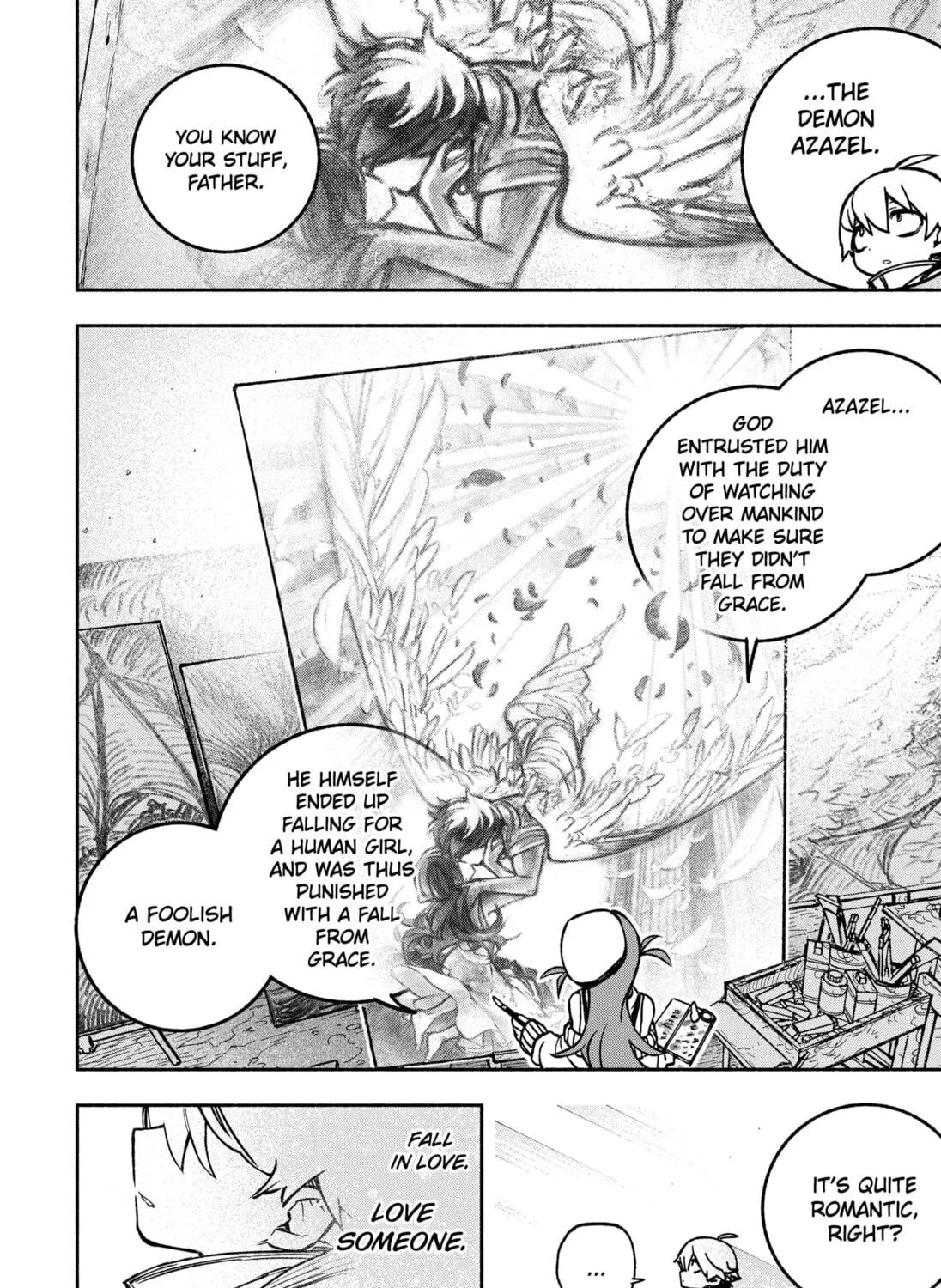 Make the Exorcist Fall in Love Chapter 1 page 124 - 