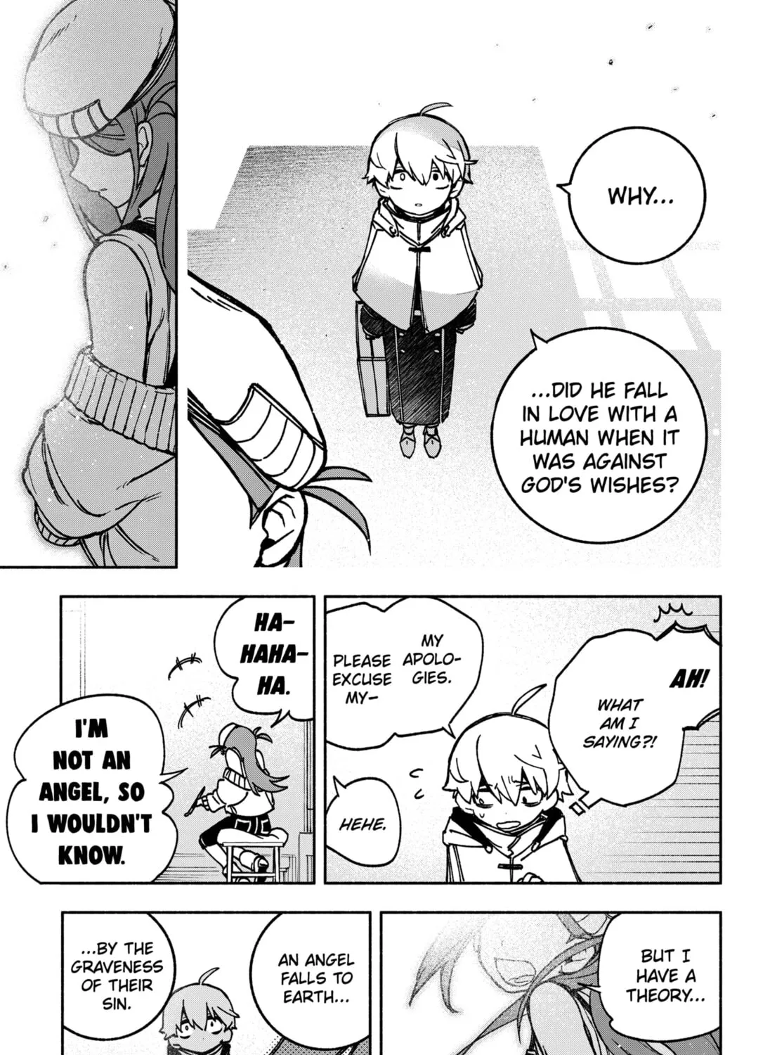Make the Exorcist Fall in Love Chapter 1 page 126 - 