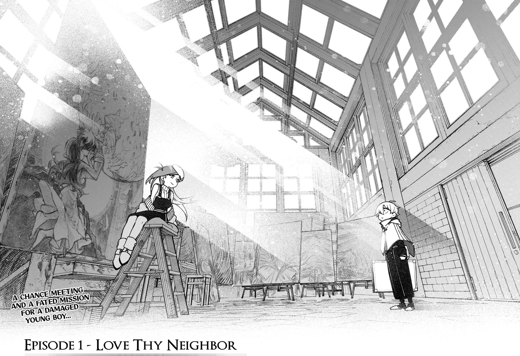Make the Exorcist Fall in Love Chapter 1 page 132 - 