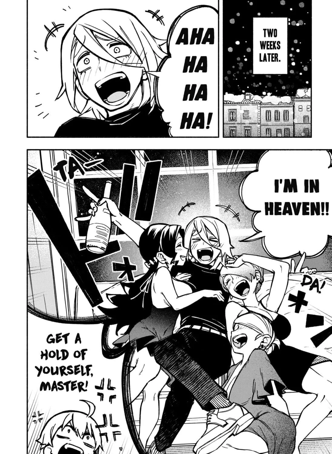 Make the Exorcist Fall in Love Chapter 1 page 16 - 