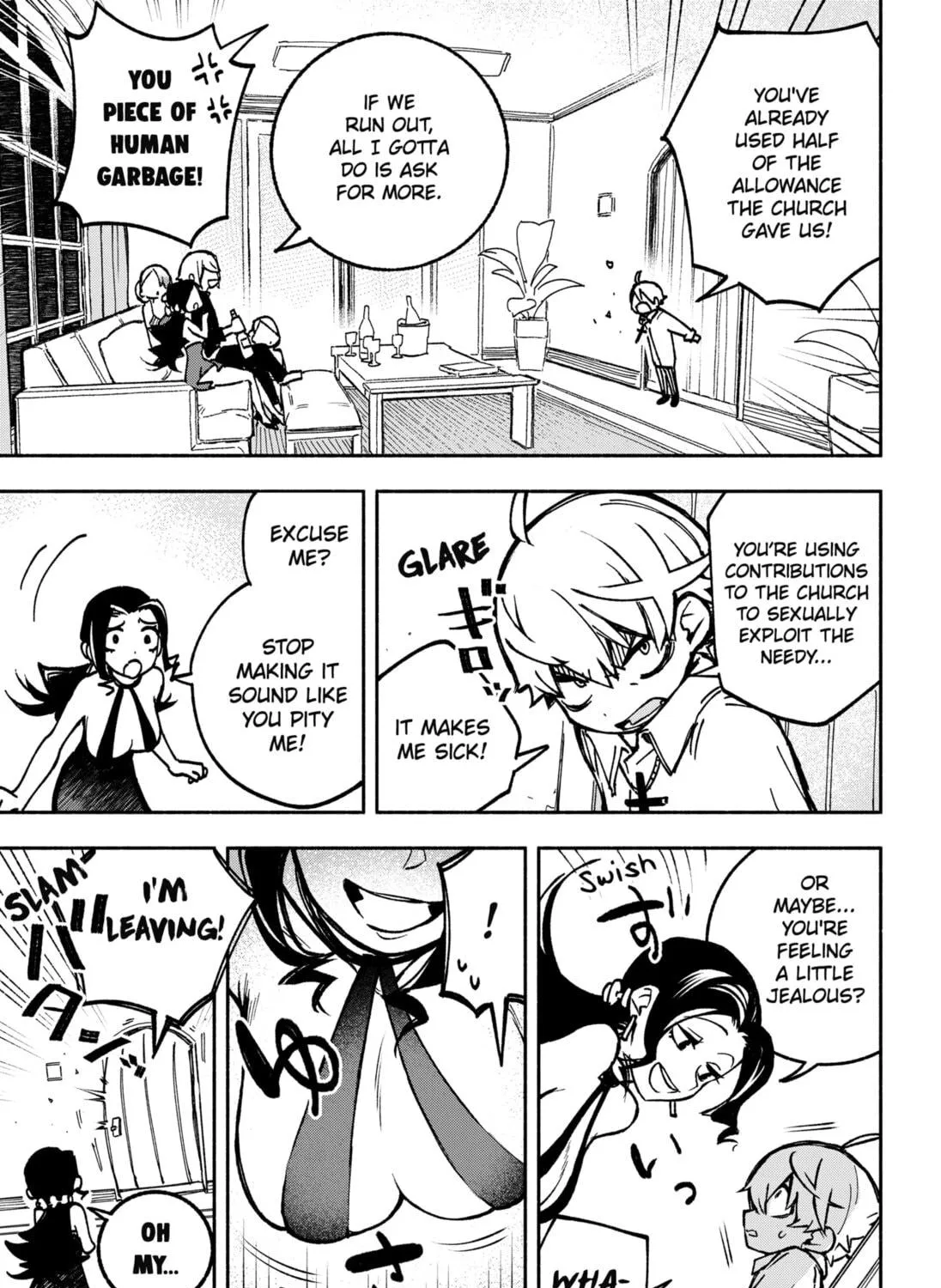 Make the Exorcist Fall in Love Chapter 1 page 18 - 
