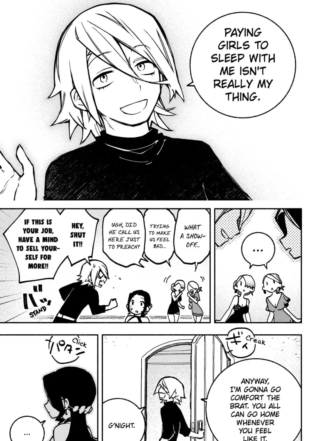 Make the Exorcist Fall in Love Chapter 1 page 22 - 