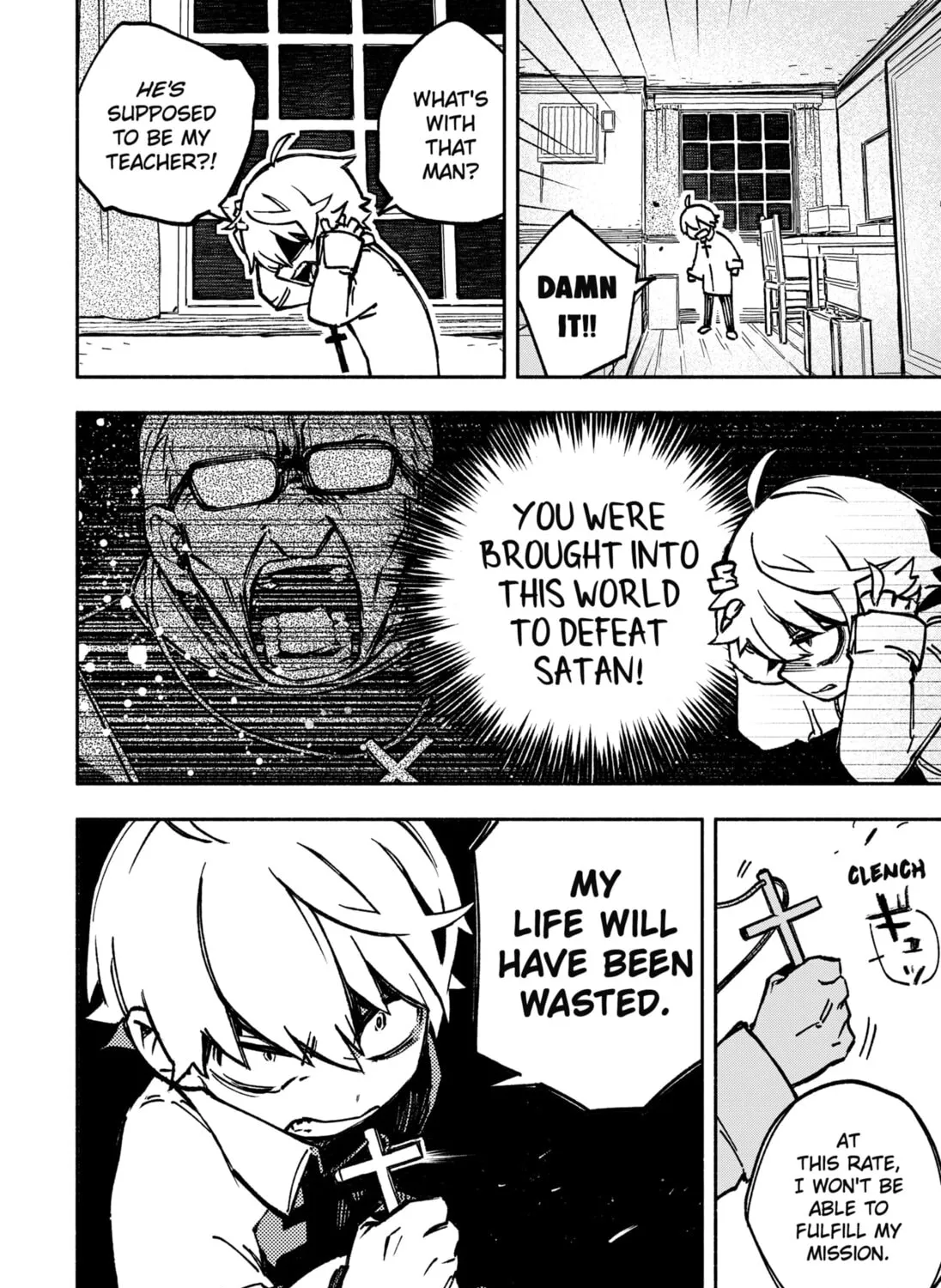 Make the Exorcist Fall in Love Chapter 1 page 24 - 