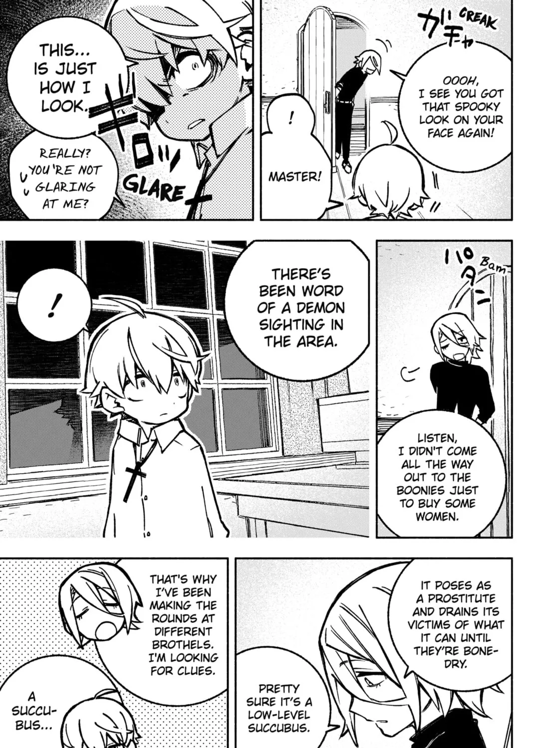 Make the Exorcist Fall in Love Chapter 1 page 26 - 