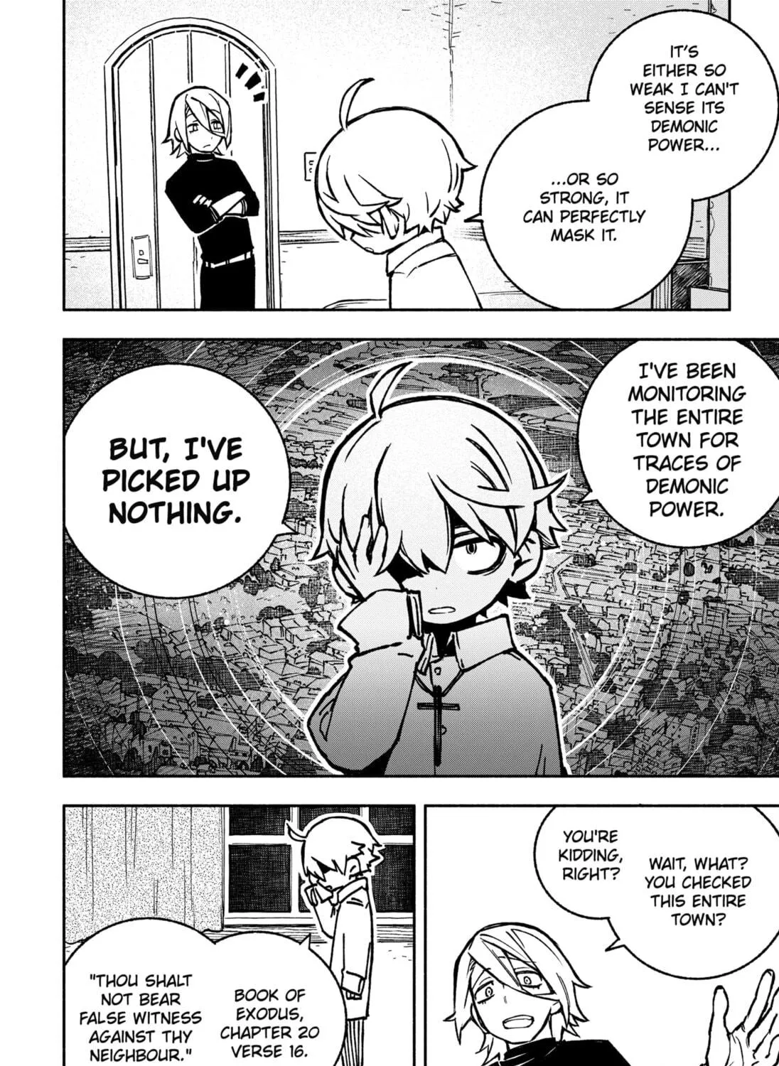 Make the Exorcist Fall in Love Chapter 1 page 28 - 