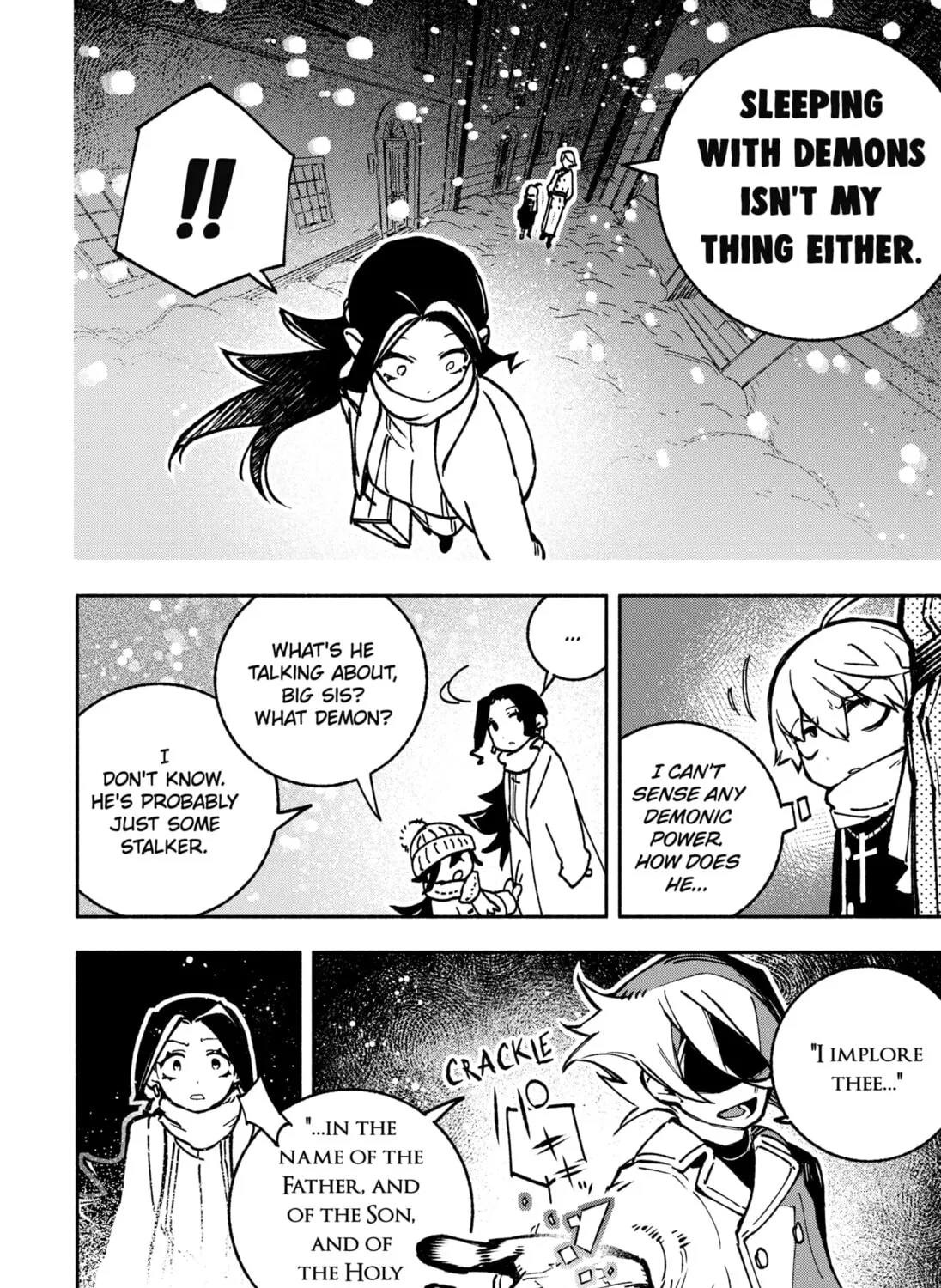 Make the Exorcist Fall in Love Chapter 1 page 36 - 