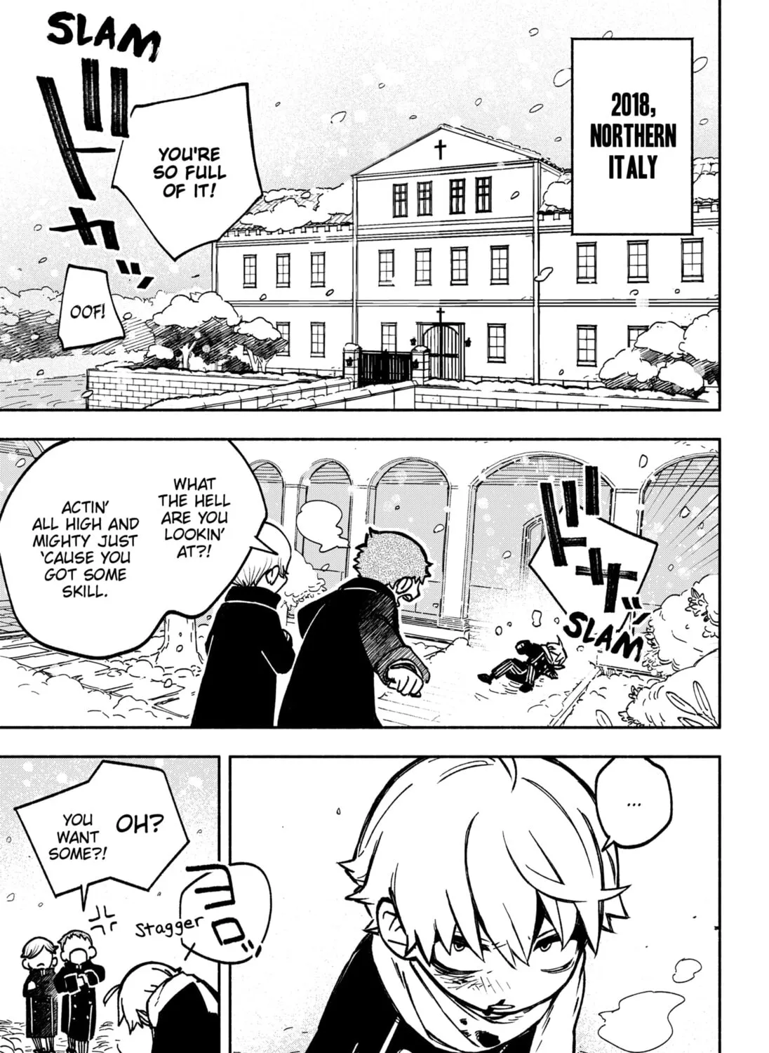 Make the Exorcist Fall in Love Chapter 1 page 6 - 