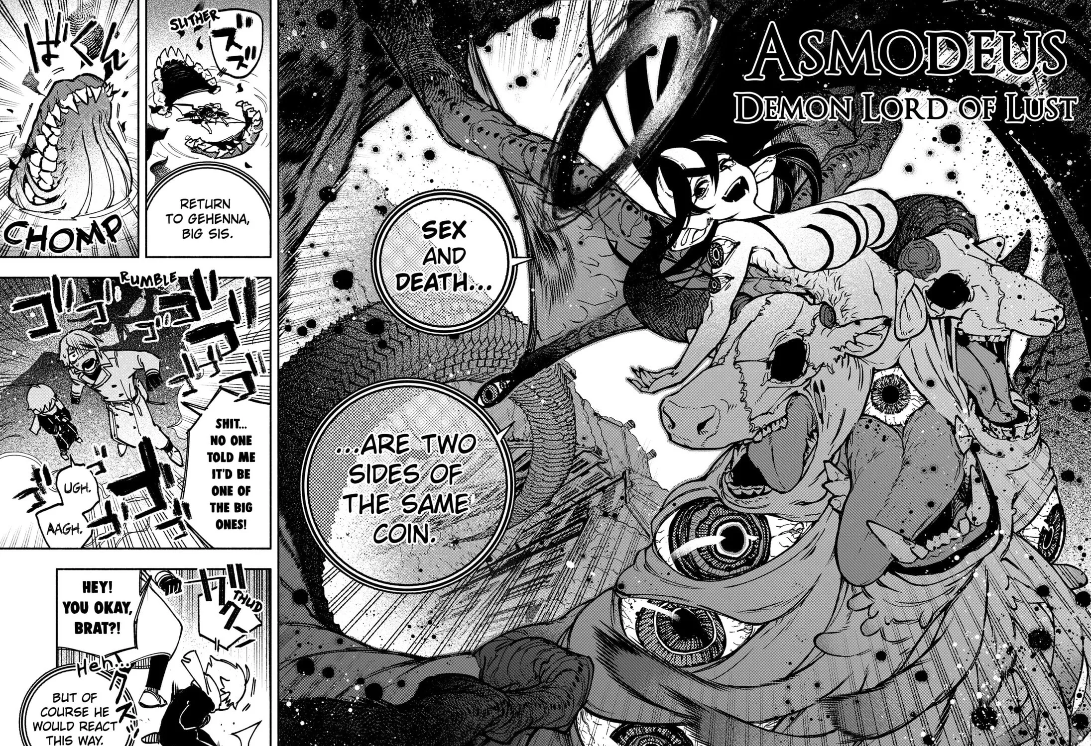 Make the Exorcist Fall in Love Chapter 1 page 56 - 