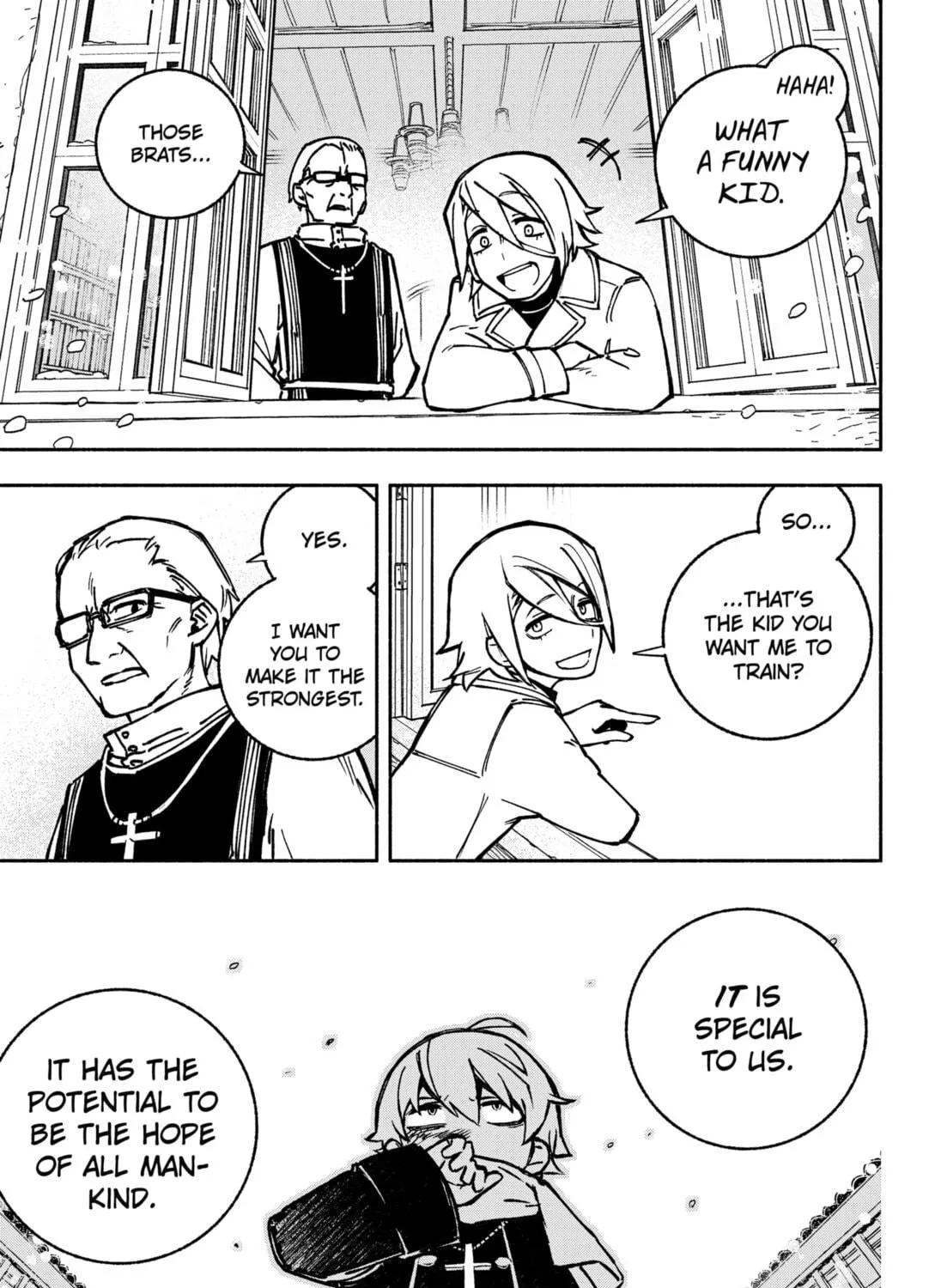 Make the Exorcist Fall in Love Chapter 1 page 10 - 