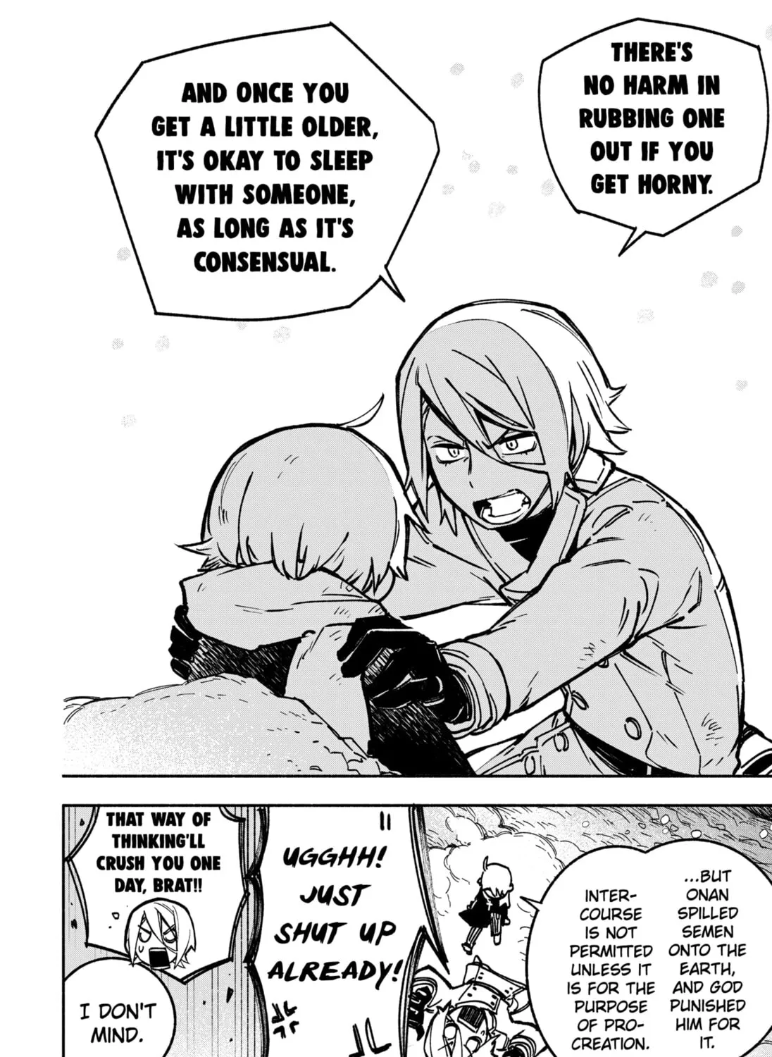 Make the Exorcist Fall in Love Chapter 1 page 92 - 