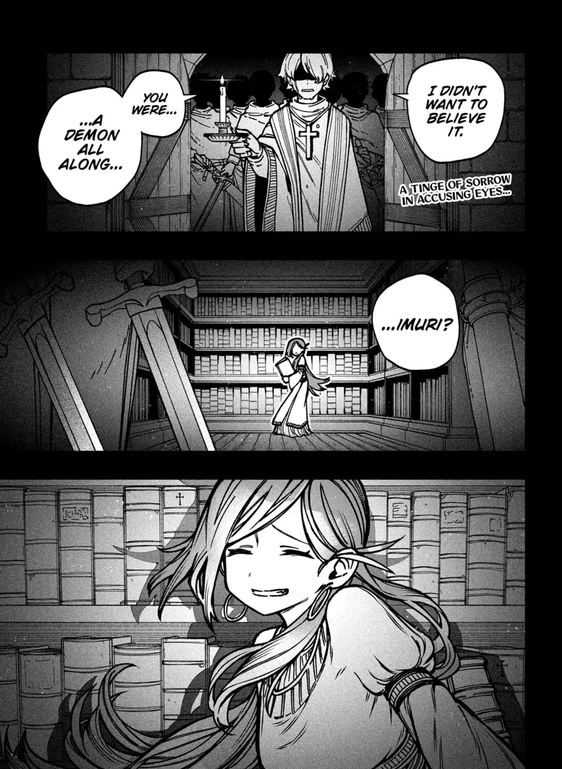 Make the Exorcist Fall in Love Chapter 10 page 1 - 