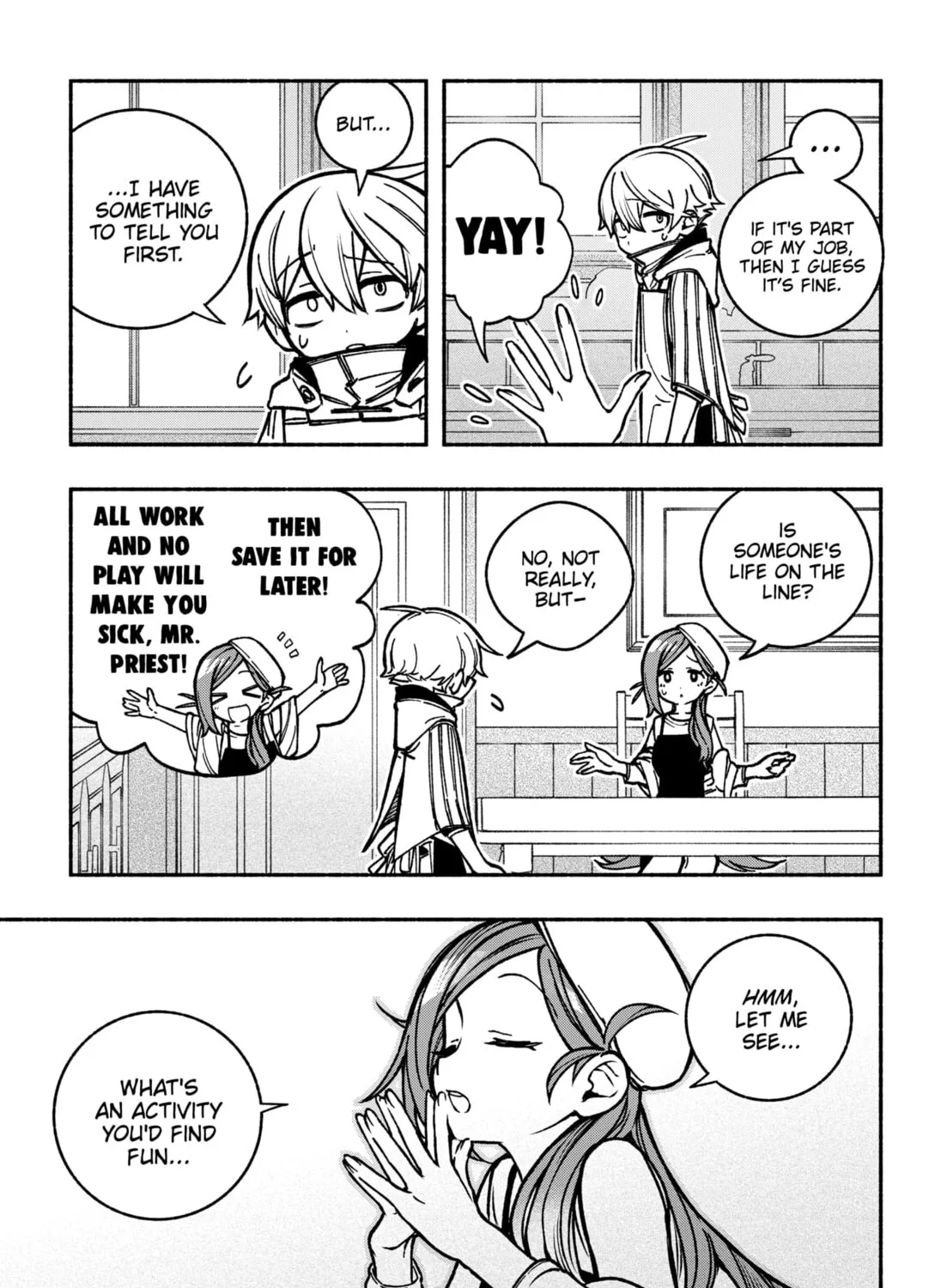 Make the Exorcist Fall in Love Chapter 10 page 13 - 