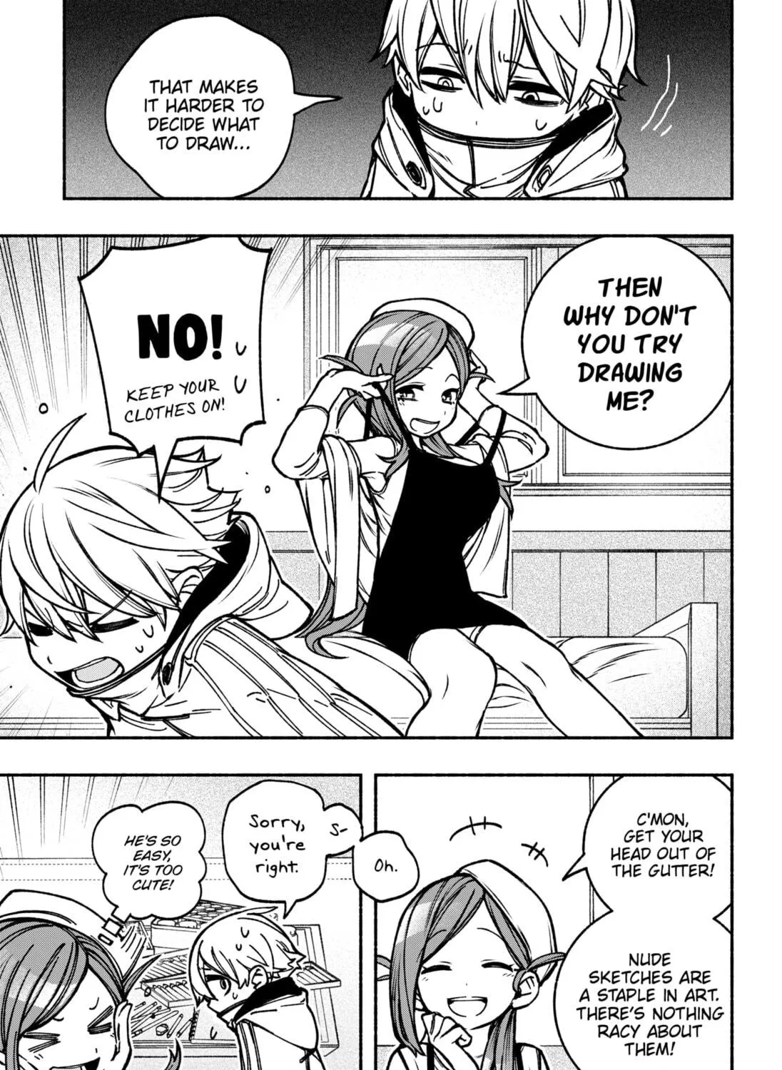 Make the Exorcist Fall in Love Chapter 10 page 17 - 