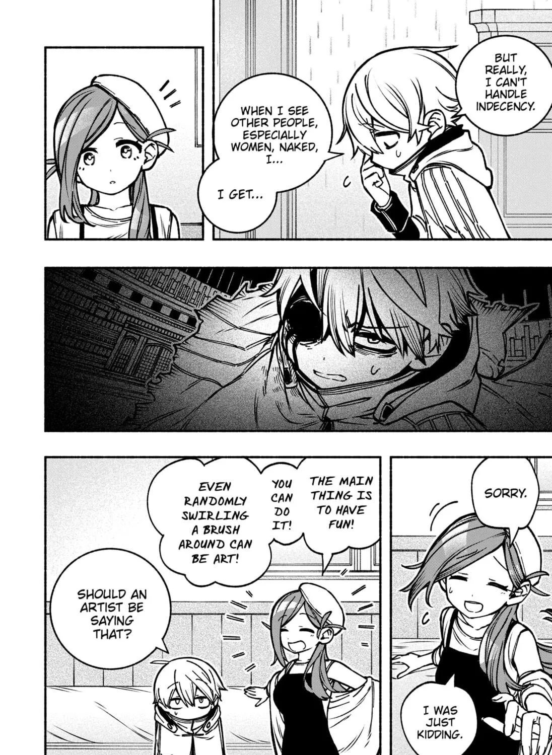 Make the Exorcist Fall in Love Chapter 10 page 19 - 