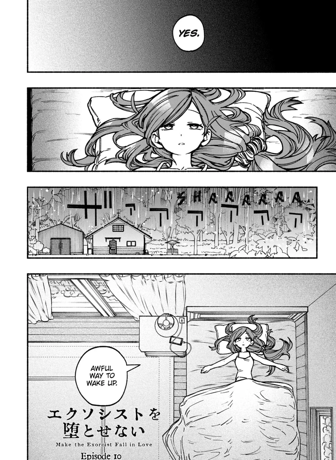 Make the Exorcist Fall in Love Chapter 10 page 3 - 