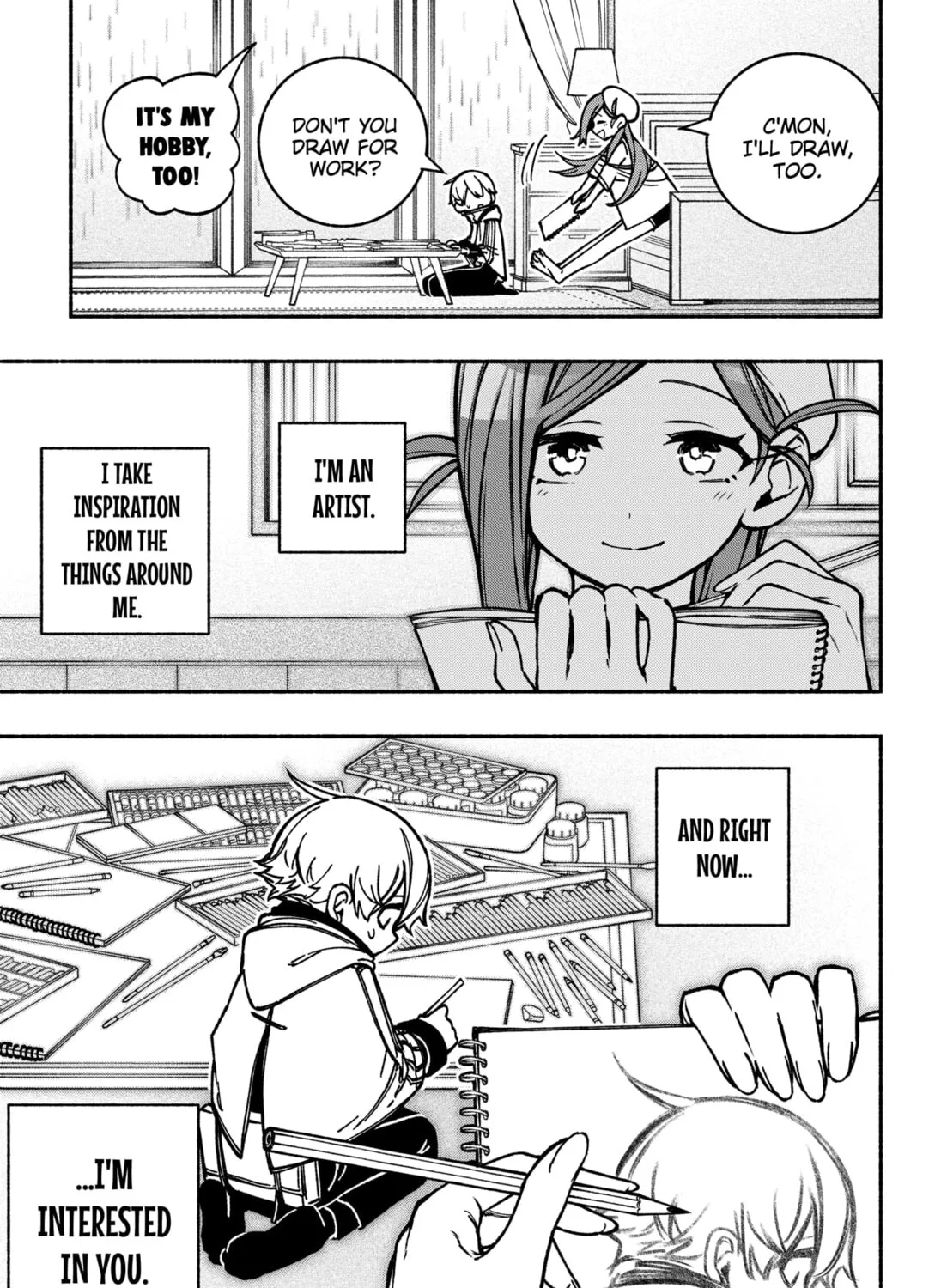 Make the Exorcist Fall in Love Chapter 10 page 21 - 