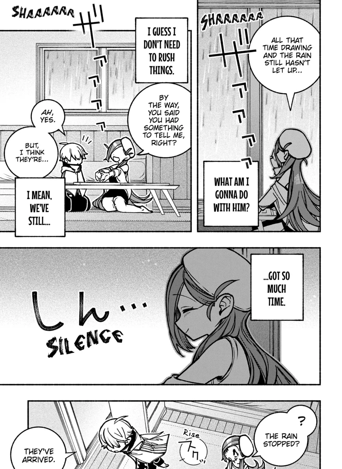 Make the Exorcist Fall in Love Chapter 10 page 31 - 