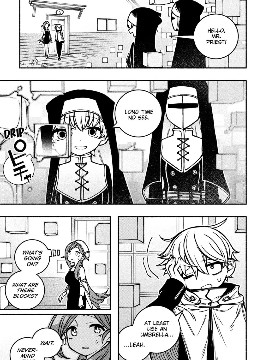 Make the Exorcist Fall in Love Chapter 10 page 35 - 