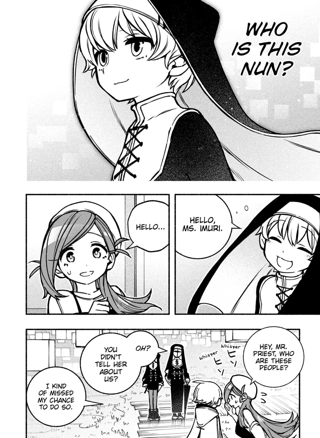 Make the Exorcist Fall in Love Chapter 10 page 37 - 
