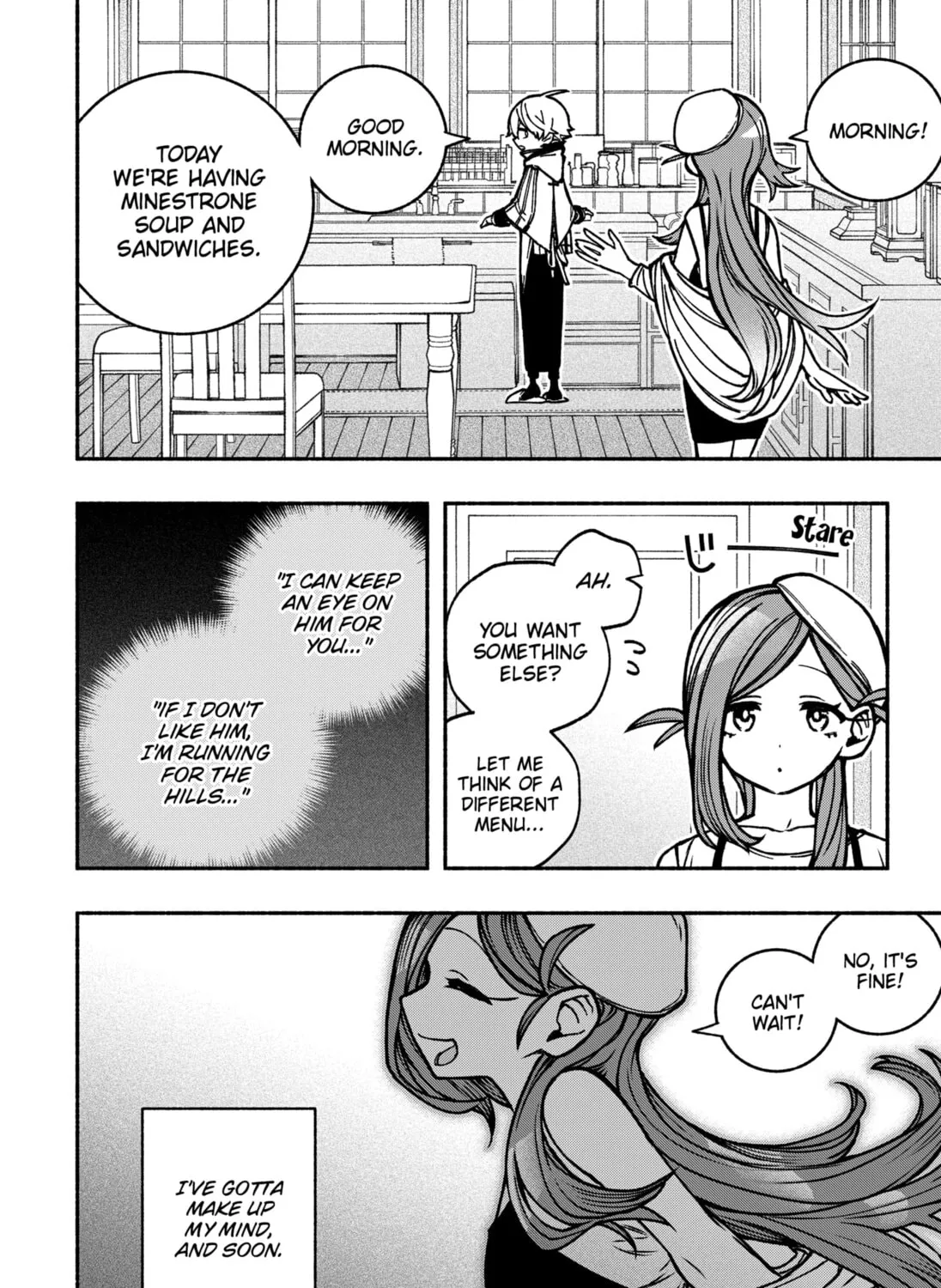 Make the Exorcist Fall in Love Chapter 10 page 7 - 