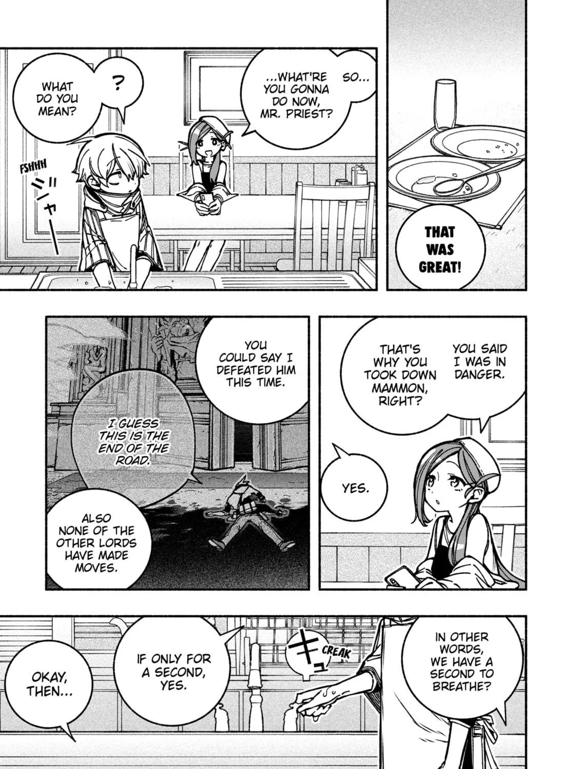 Make the Exorcist Fall in Love Chapter 10 page 9 - 