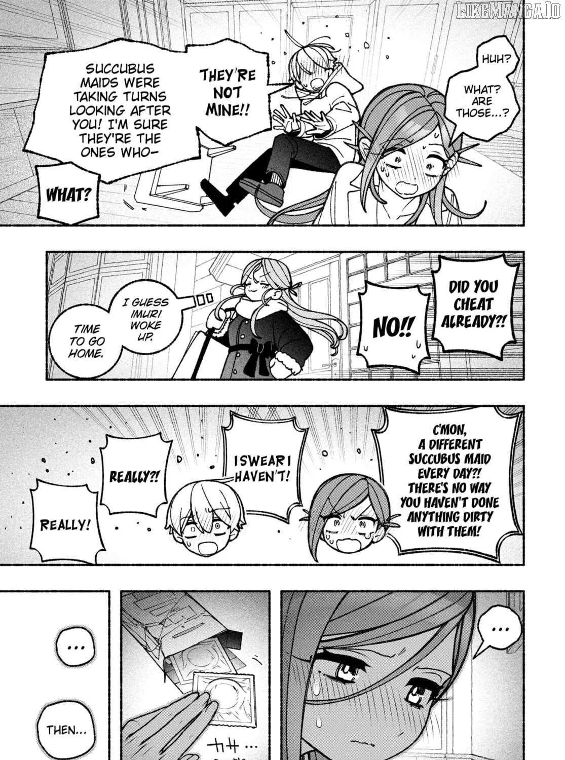 Make the Exorcist Fall in Love Chapter 100 page 13 - 
